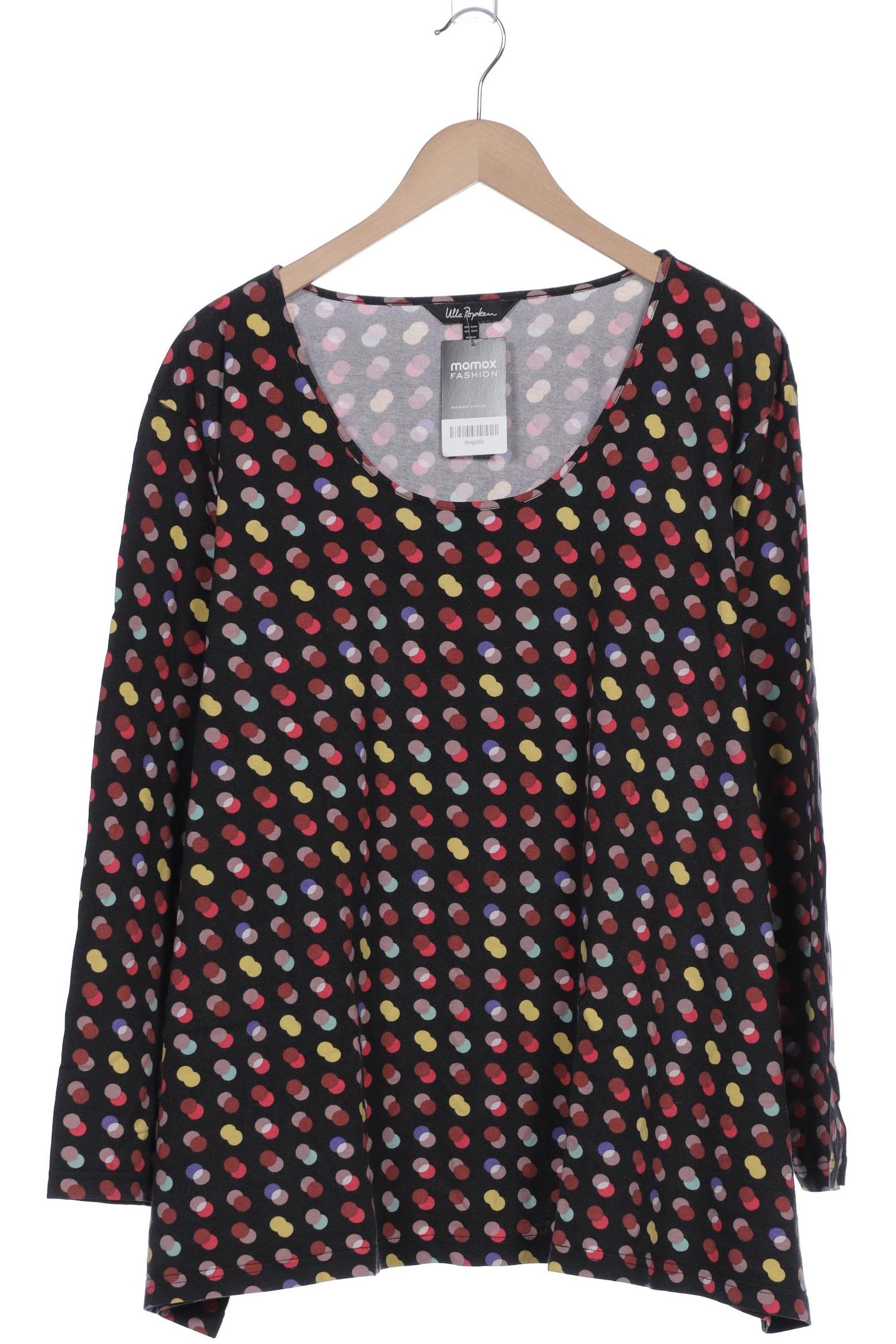 

Ulla Popken Damen Langarmshirt, schwarz, Gr. 62
