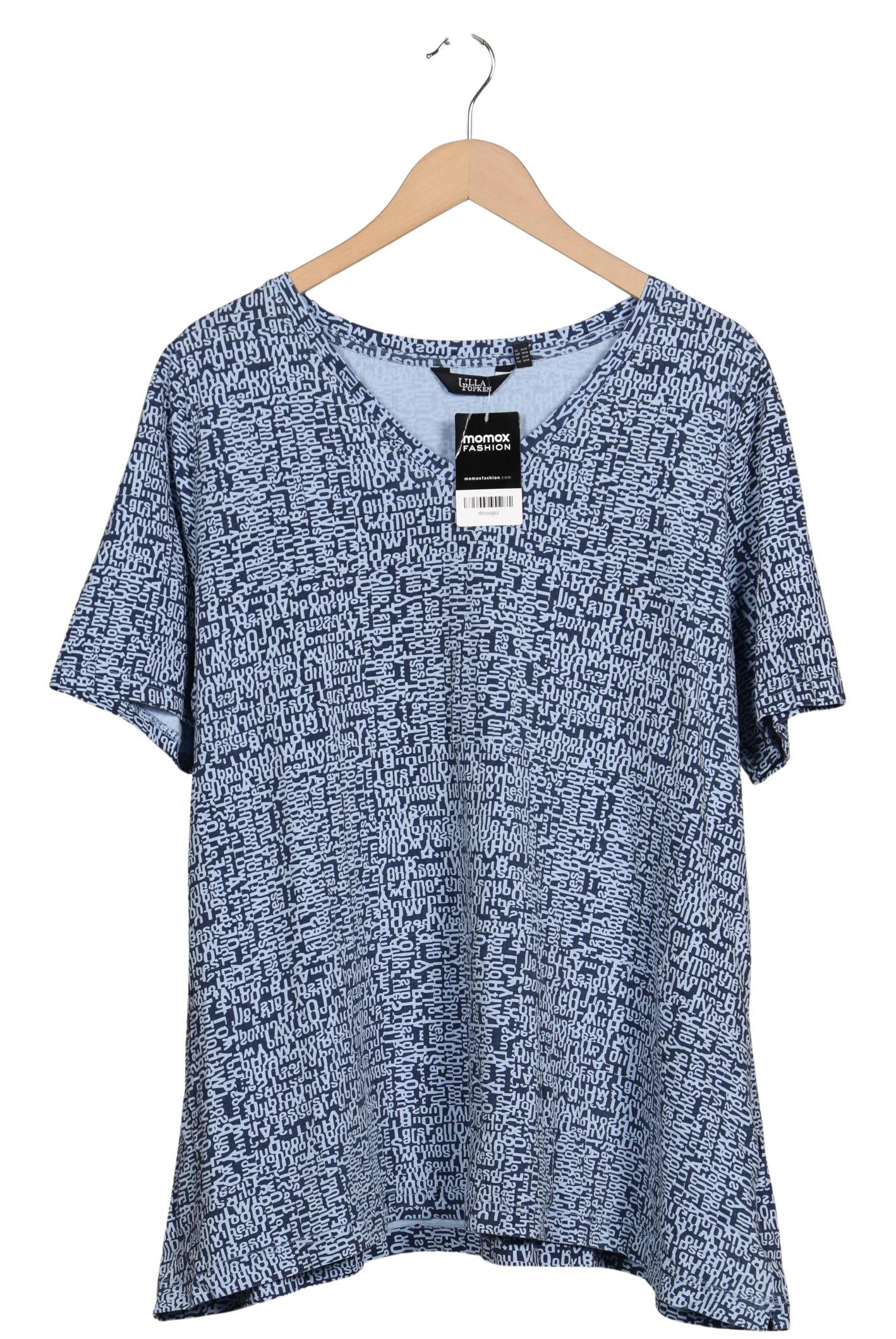 

Ulla Popken Damen T-Shirt, blau, Gr. 50