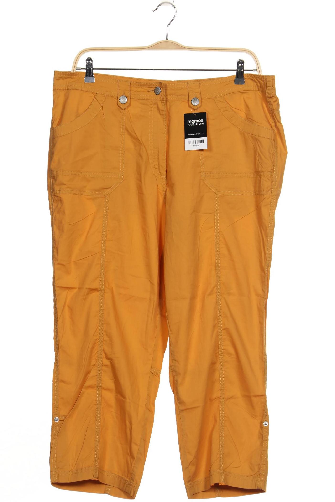 

Ulla Popken Damen Stoffhose, orange, Gr. 48