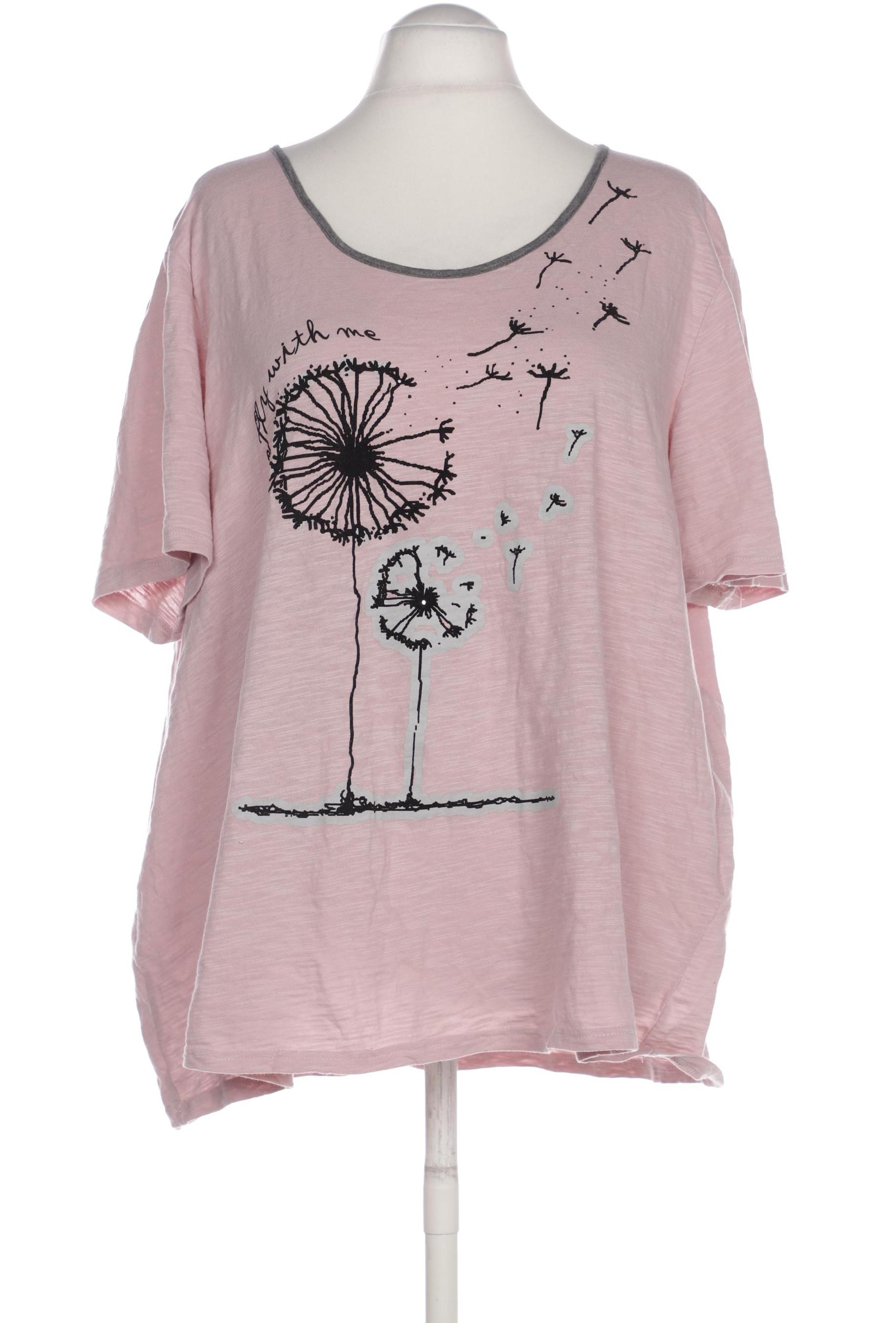 

Ulla Popken Damen T-Shirt, pink, Gr. 54