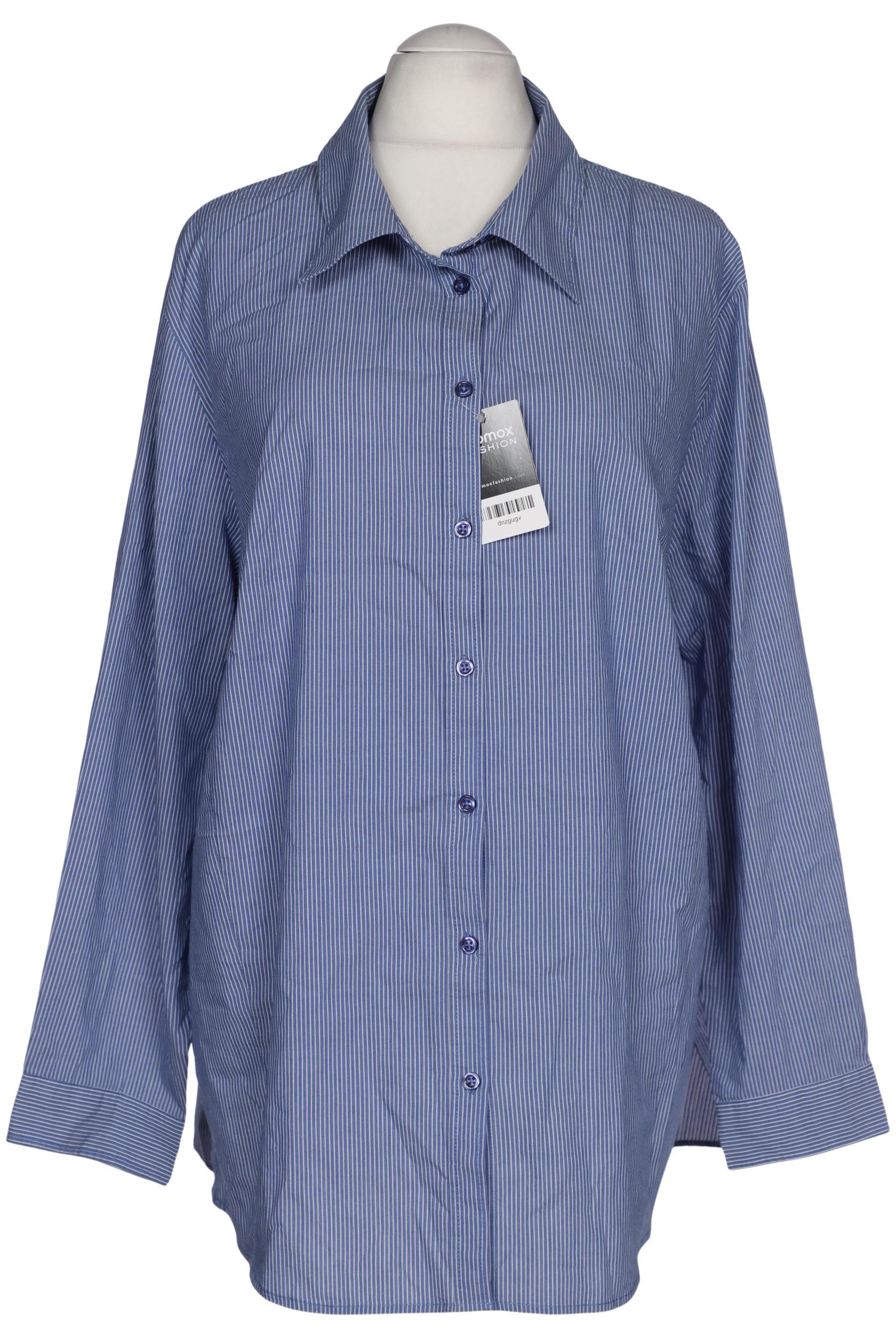 

Ulla Popken Damen Bluse, hellblau, Gr. 54