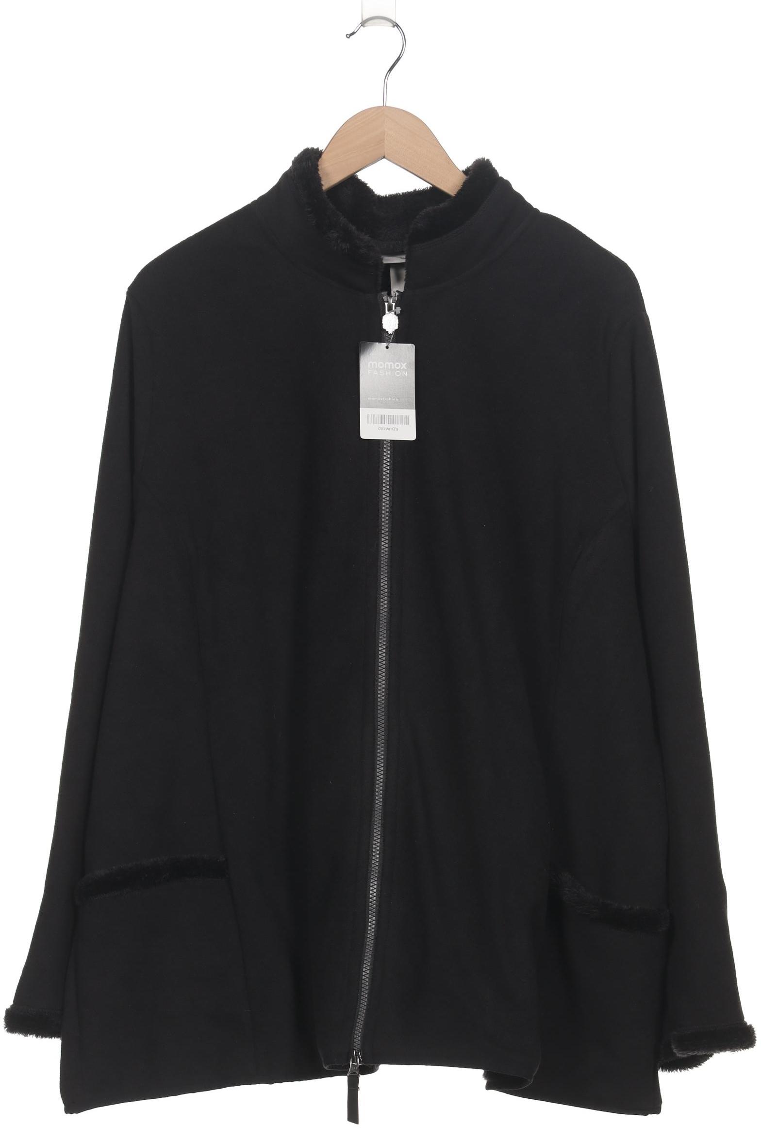 

Ulla Popken Damen Jacke, schwarz, Gr. 58