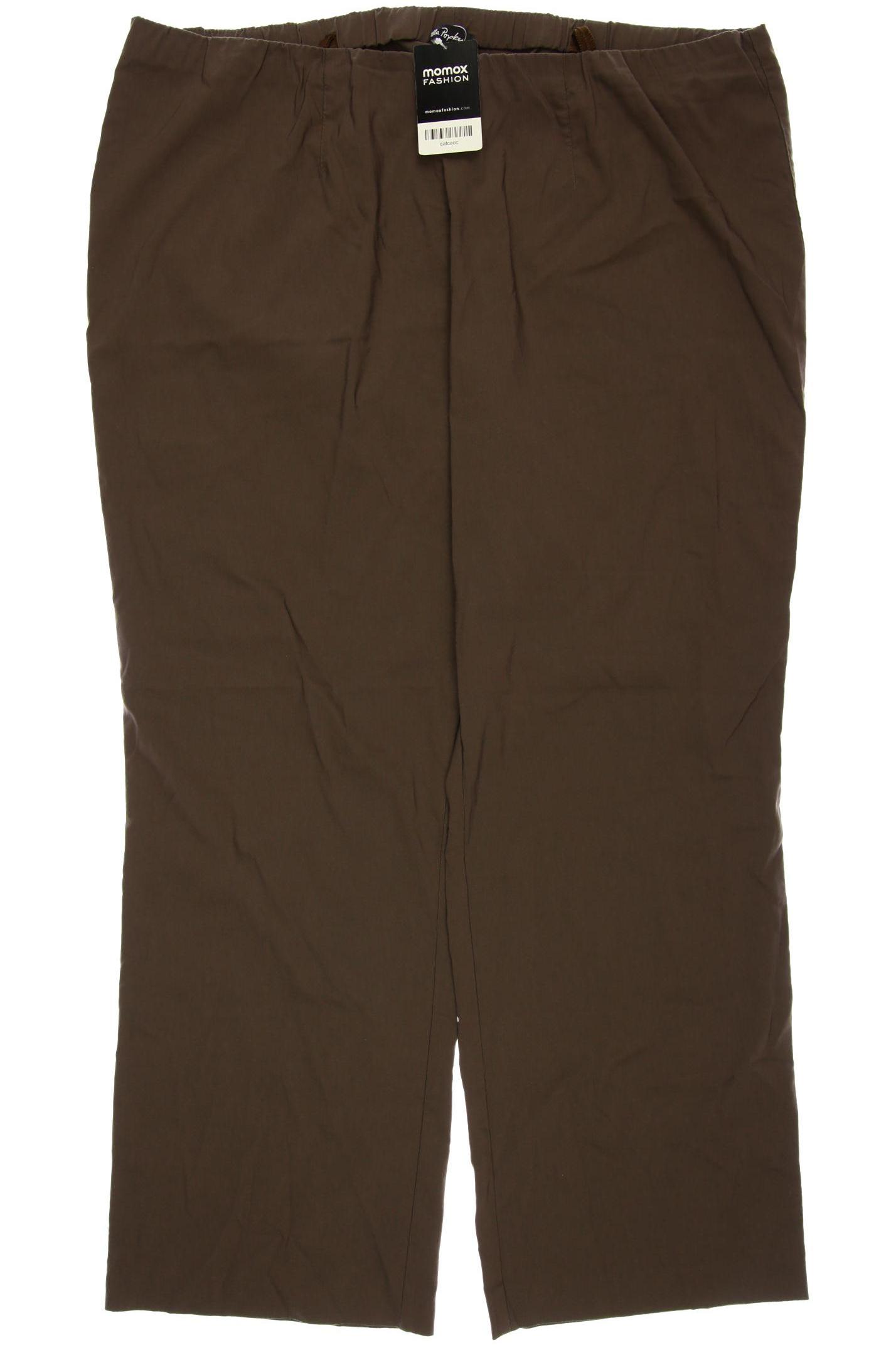 

Ulla Popken Damen Stoffhose, braun, Gr. 27