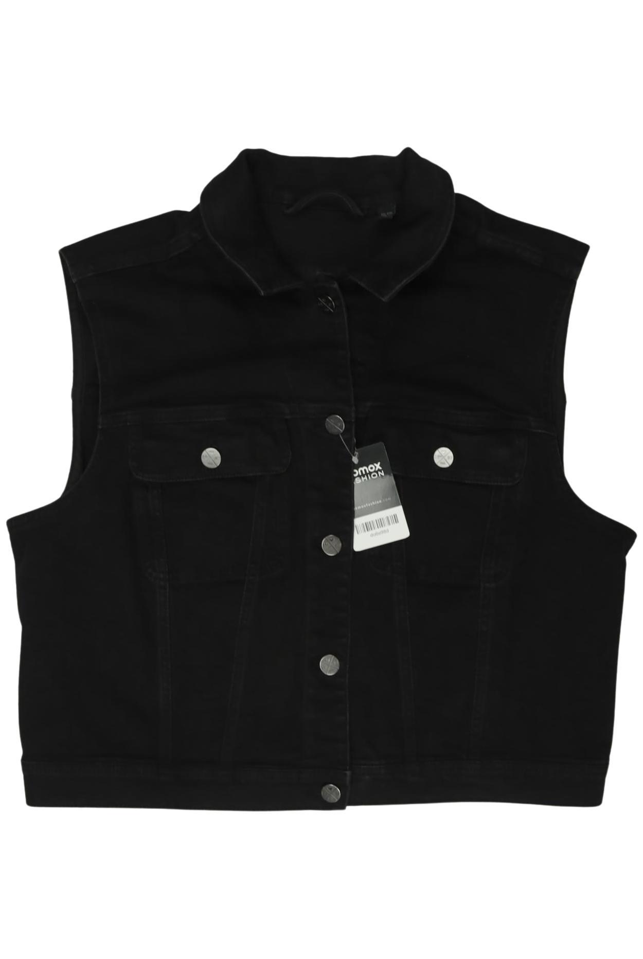 

Ulla Popken Damen Weste, schwarz, Gr. 42