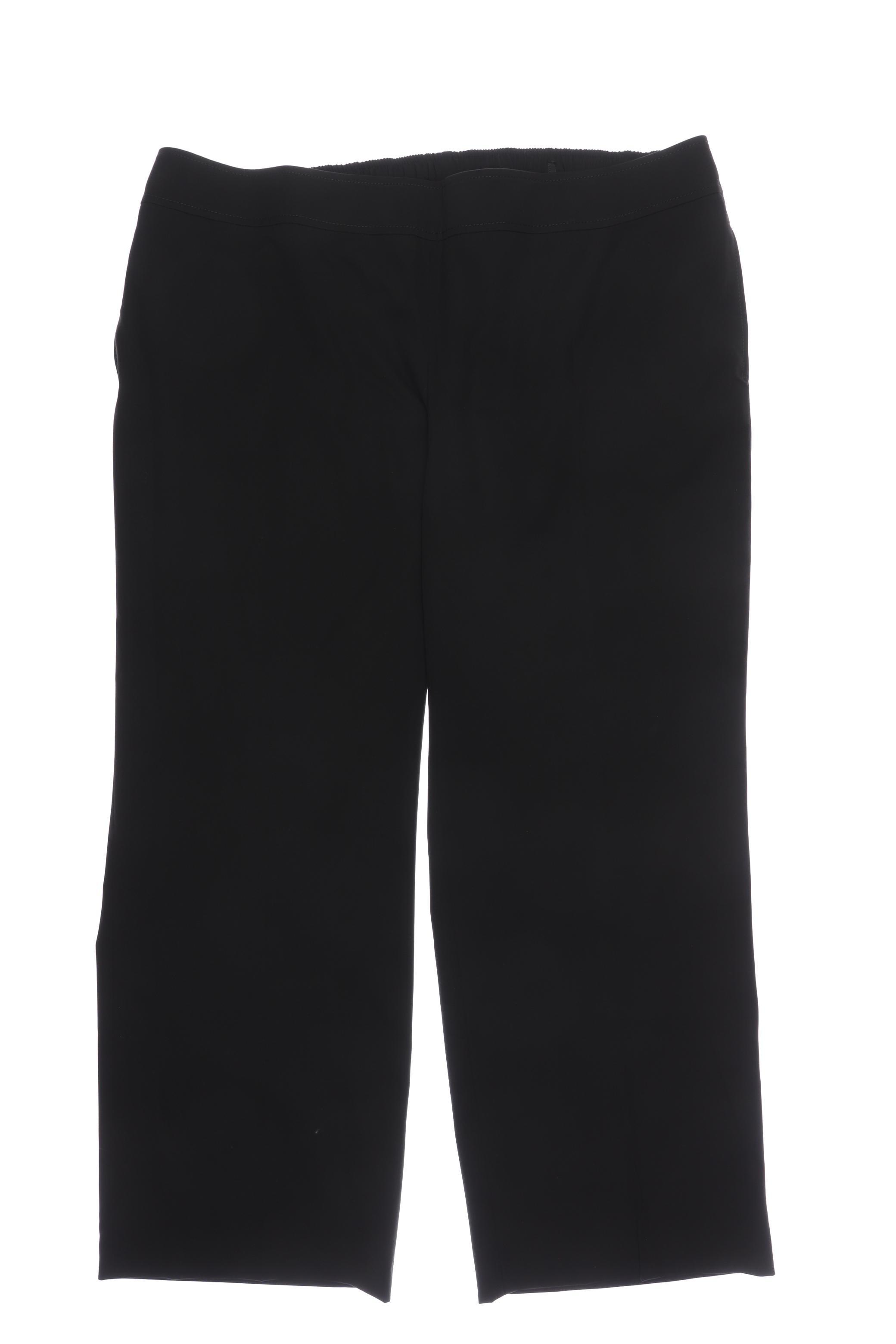 

Ulla Popken Damen Stoffhose, schwarz, Gr. 54