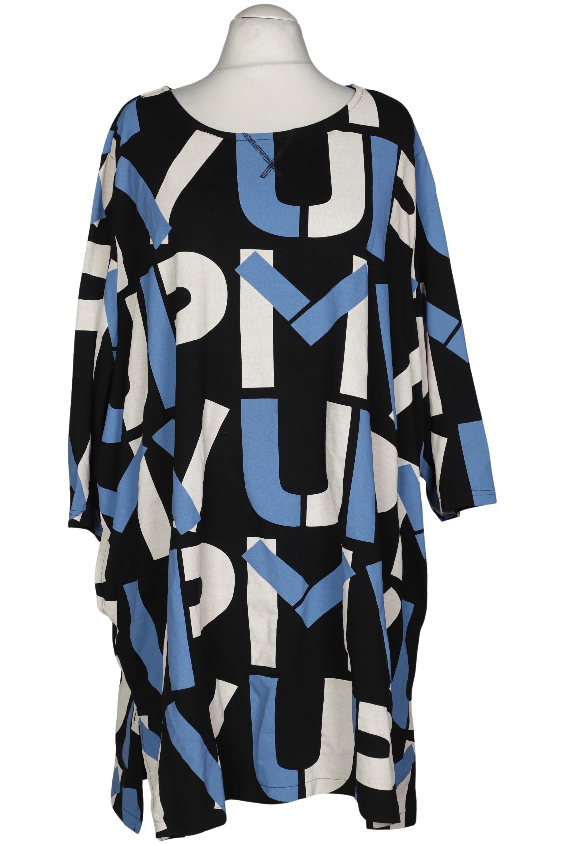 

Ulla Popken Damen T-Shirt, schwarz, Gr. 58