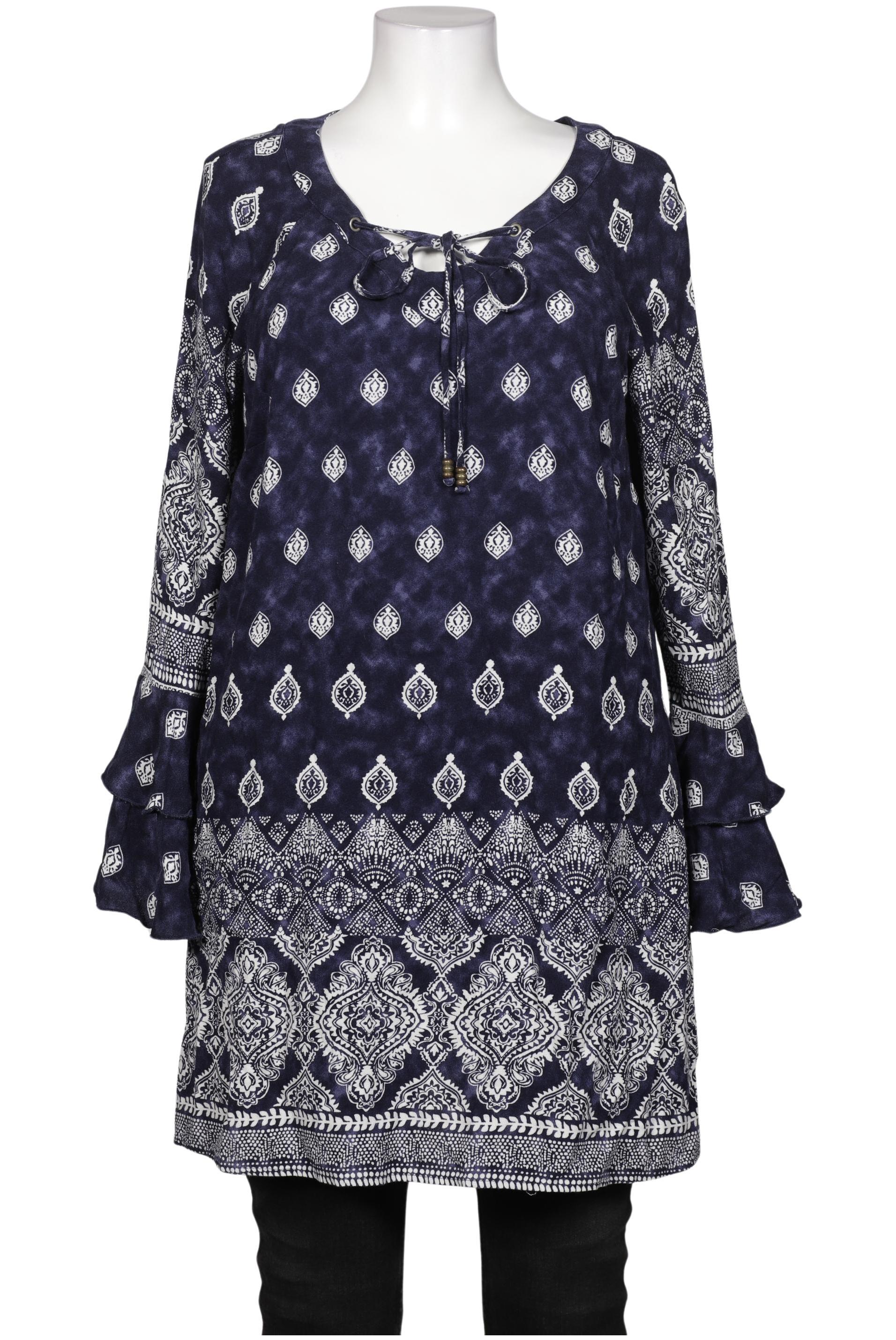 

Ulla Popken Damen Bluse, mehrfarbig, Gr. 46