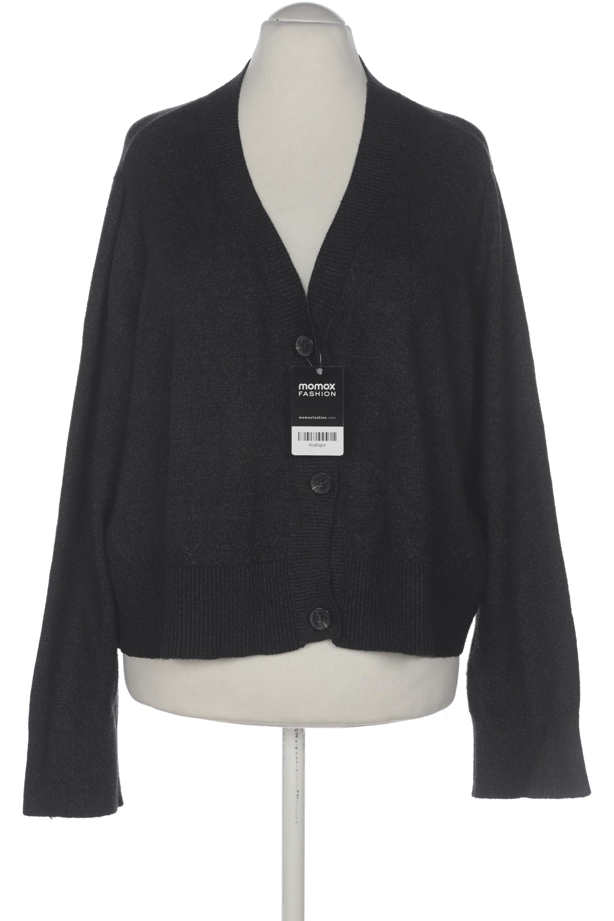 

Ulla Popken Damen Strickjacke, schwarz, Gr. 54