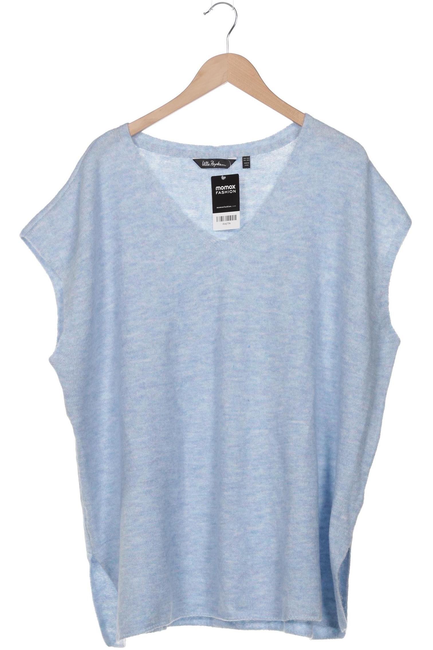

Ulla Popken Damen Pullover, blau, Gr. 50