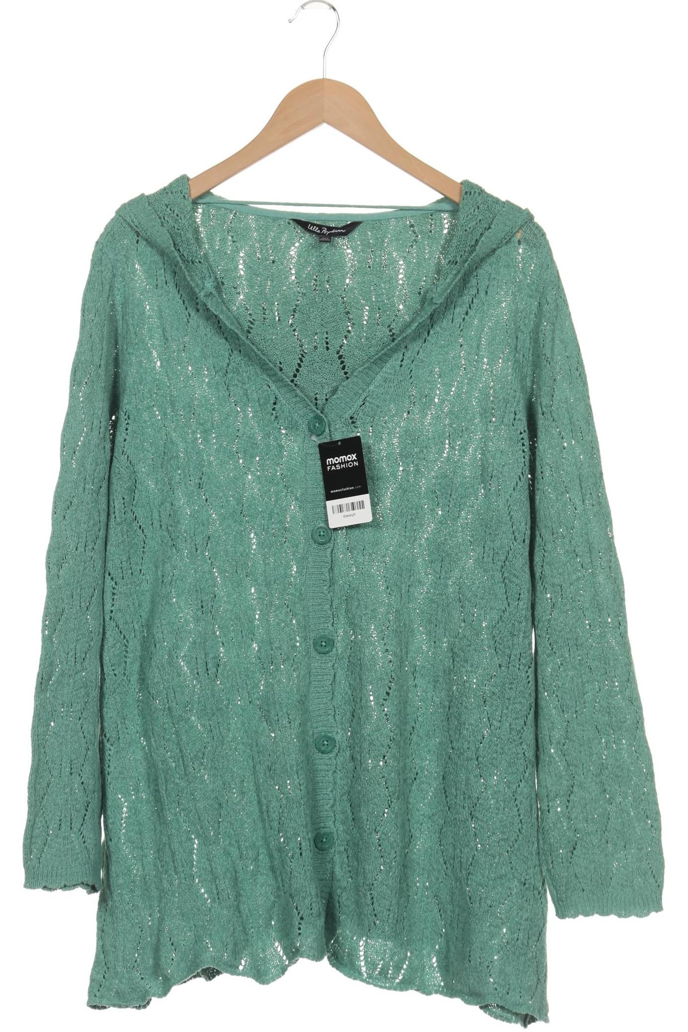 

Ulla Popken Damen Strickjacke, türkis, Gr. 50