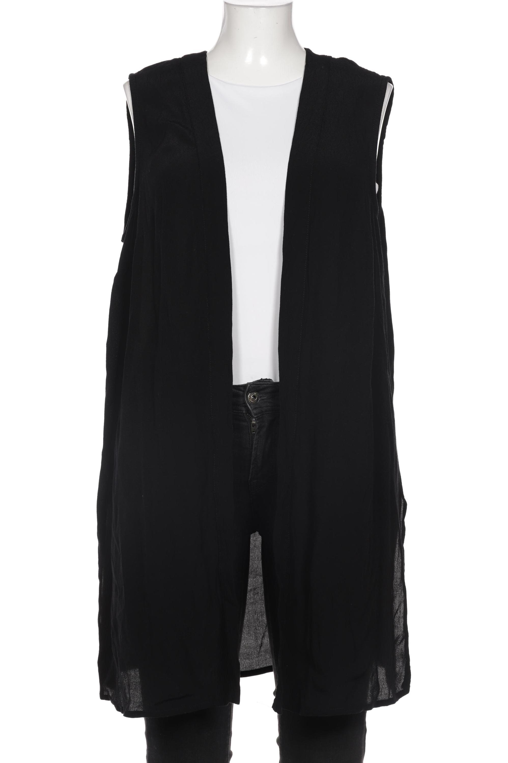 

Ulla Popken Damen Bluse, schwarz, Gr. 46