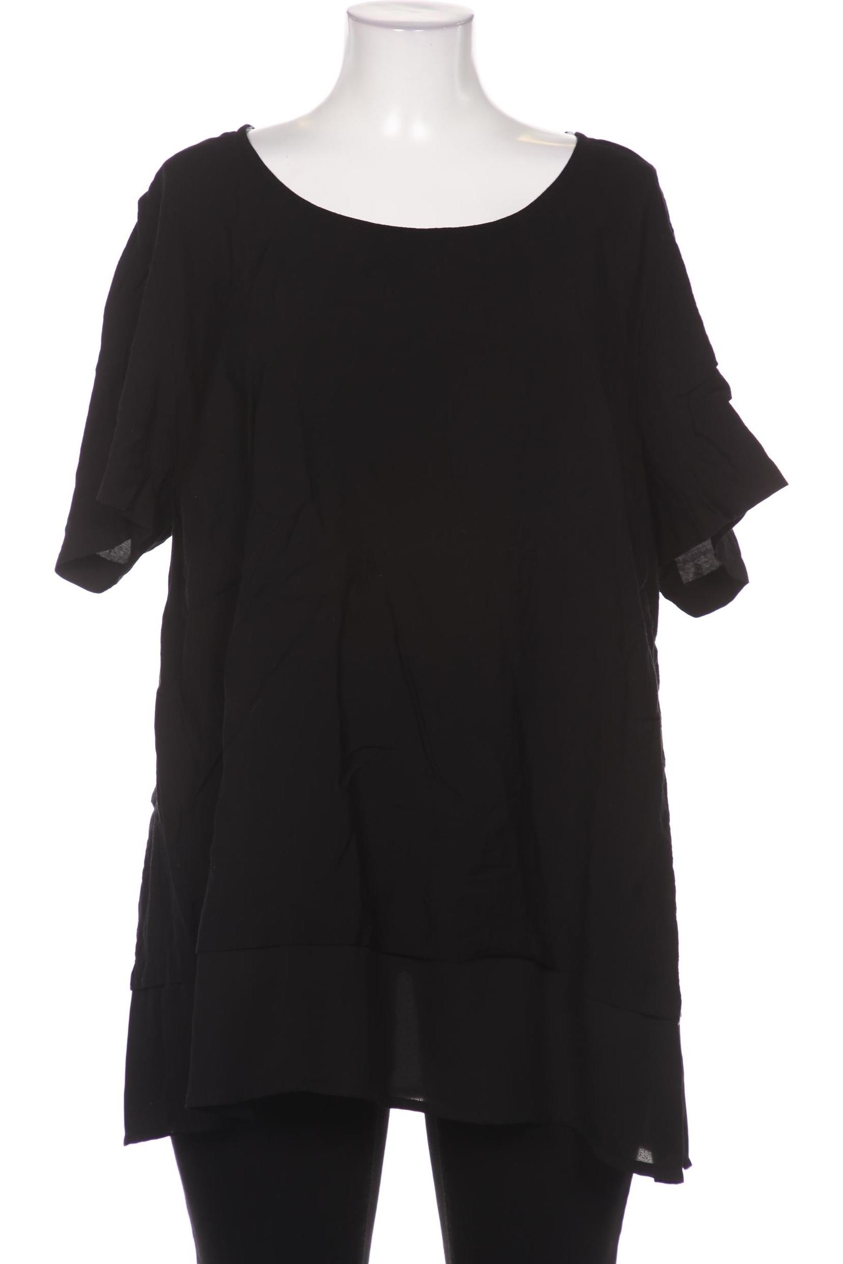 

Ulla Popken Damen Bluse, schwarz, Gr. 50