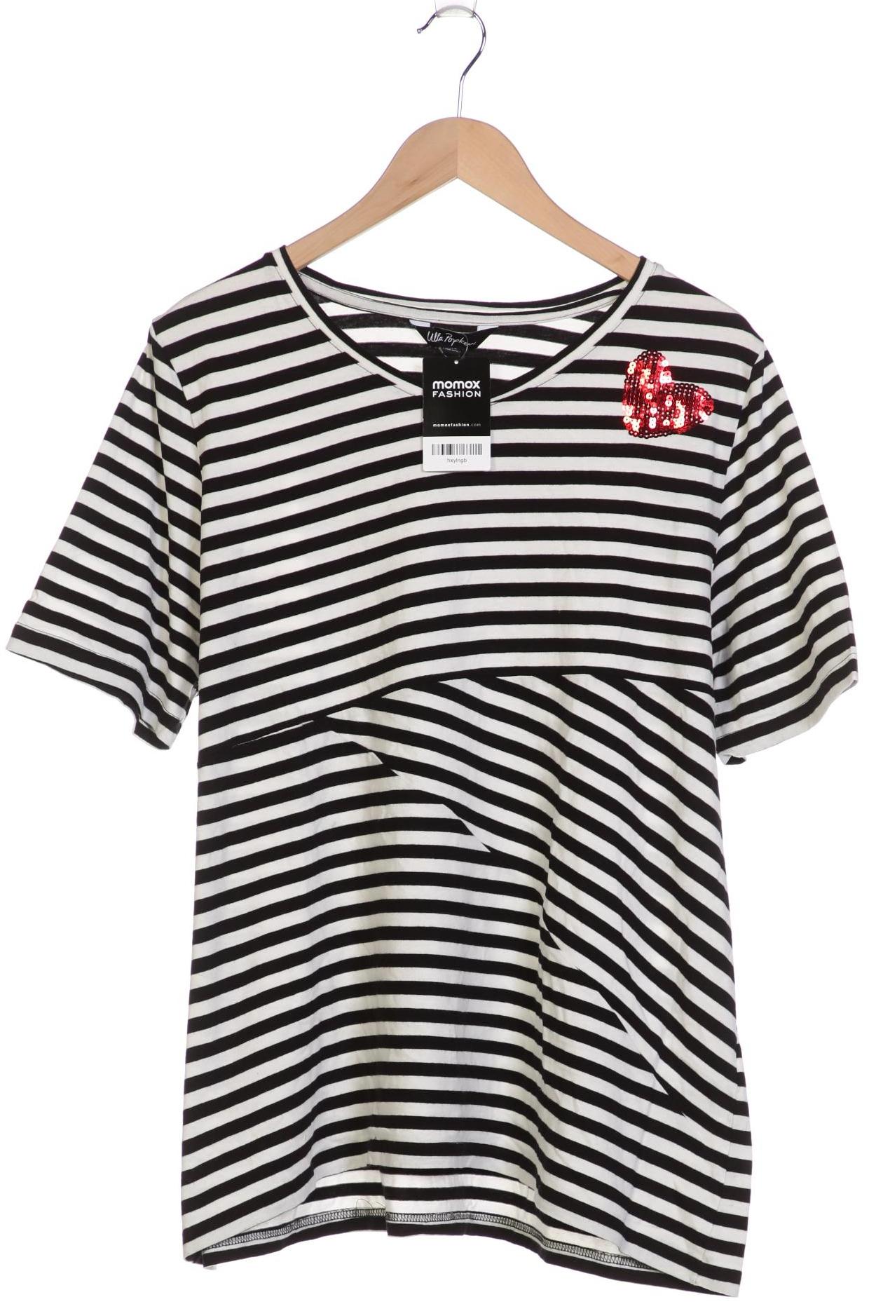 

Ulla Popken Damen T-Shirt, schwarz, Gr. 46