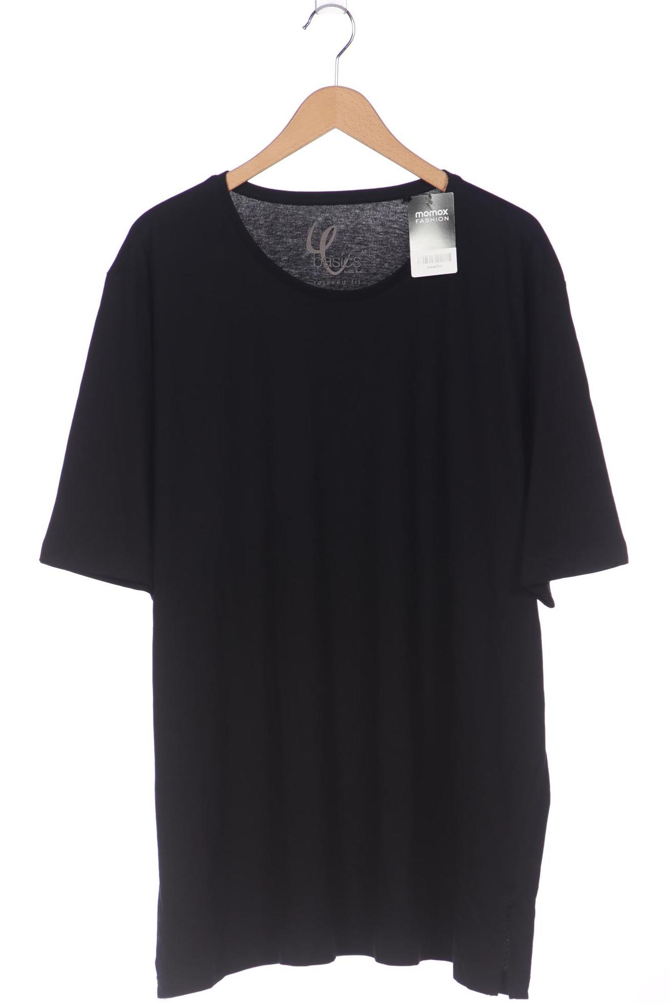 

Ulla Popken Damen T-Shirt, schwarz, Gr. 50