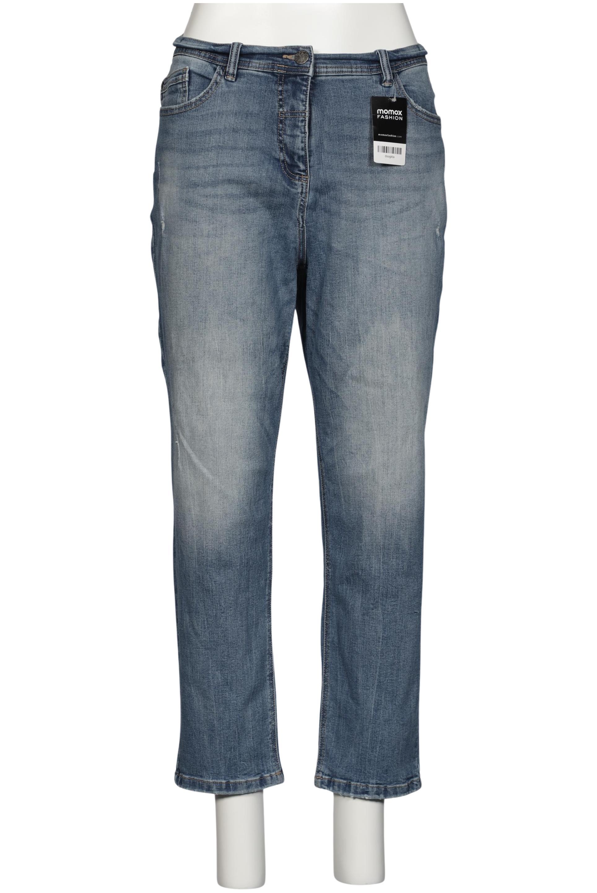 

Ulla Popken Damen Jeans, blau, Gr. 44