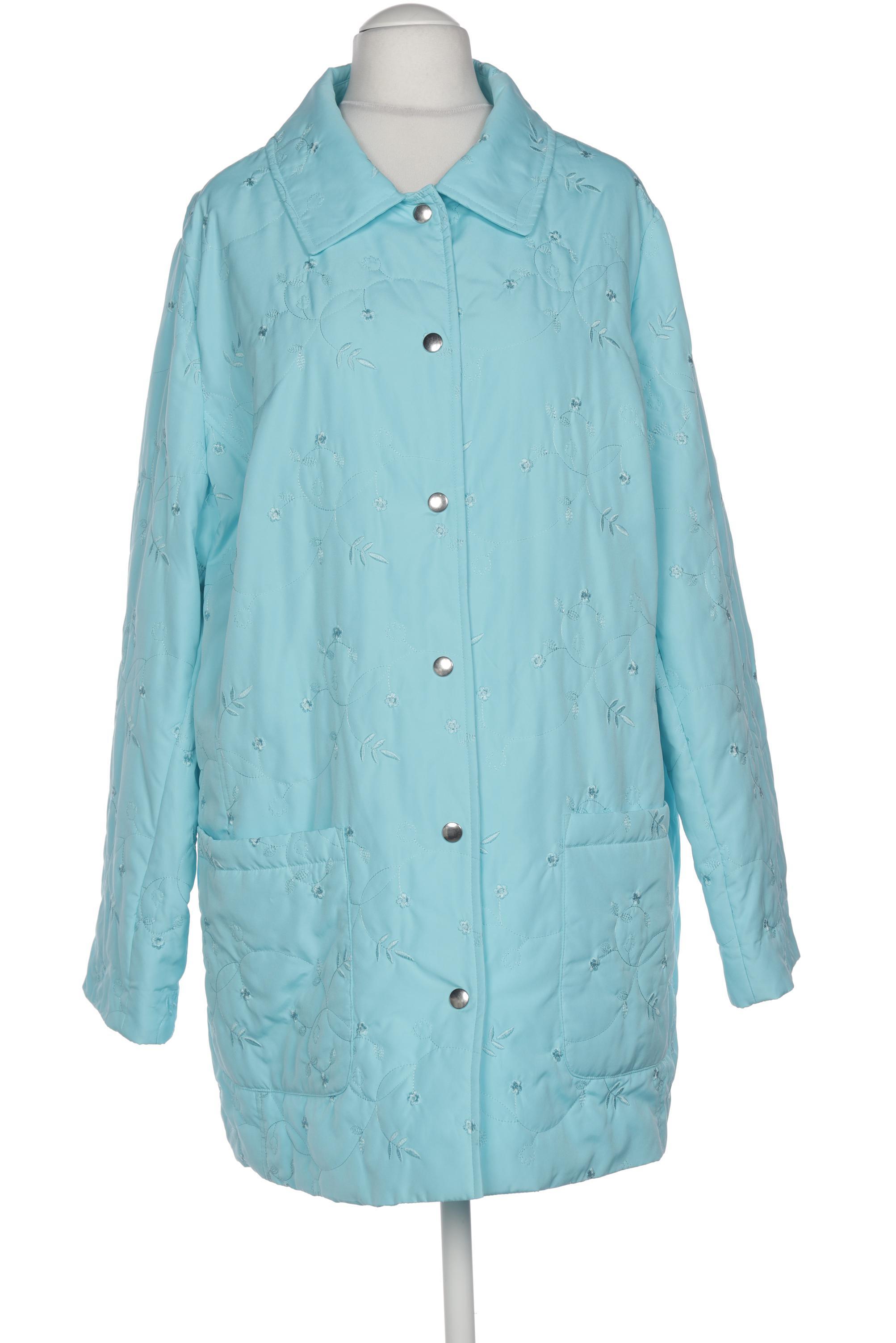 

Ulla Popken Damen Jacke, hellblau