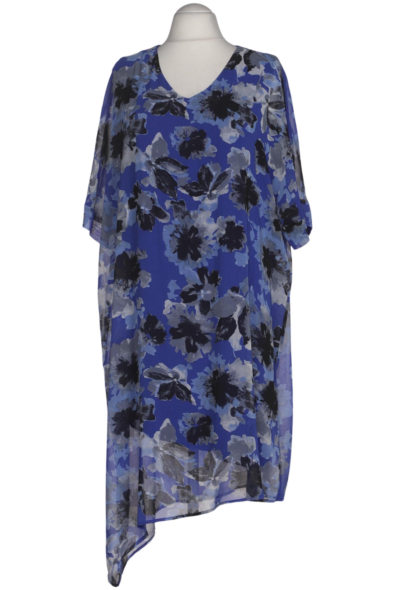 

Ulla Popken Damen Kleid, blau, Gr. 46