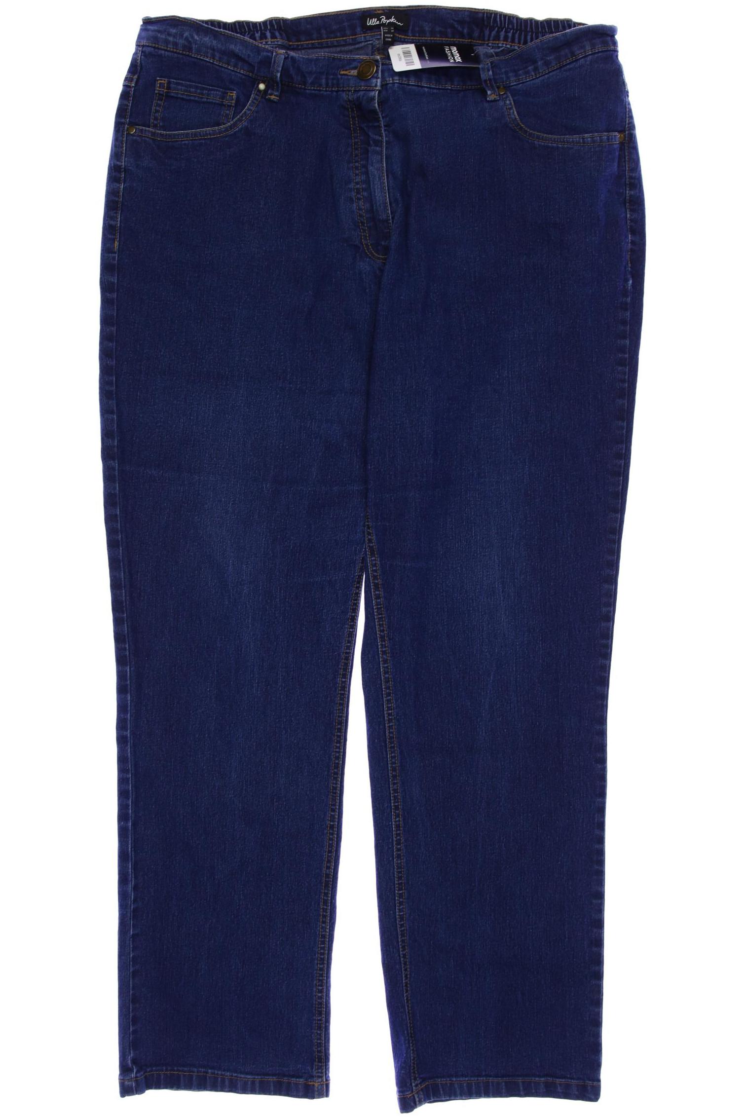 

Ulla Popken Damen Jeans, blau