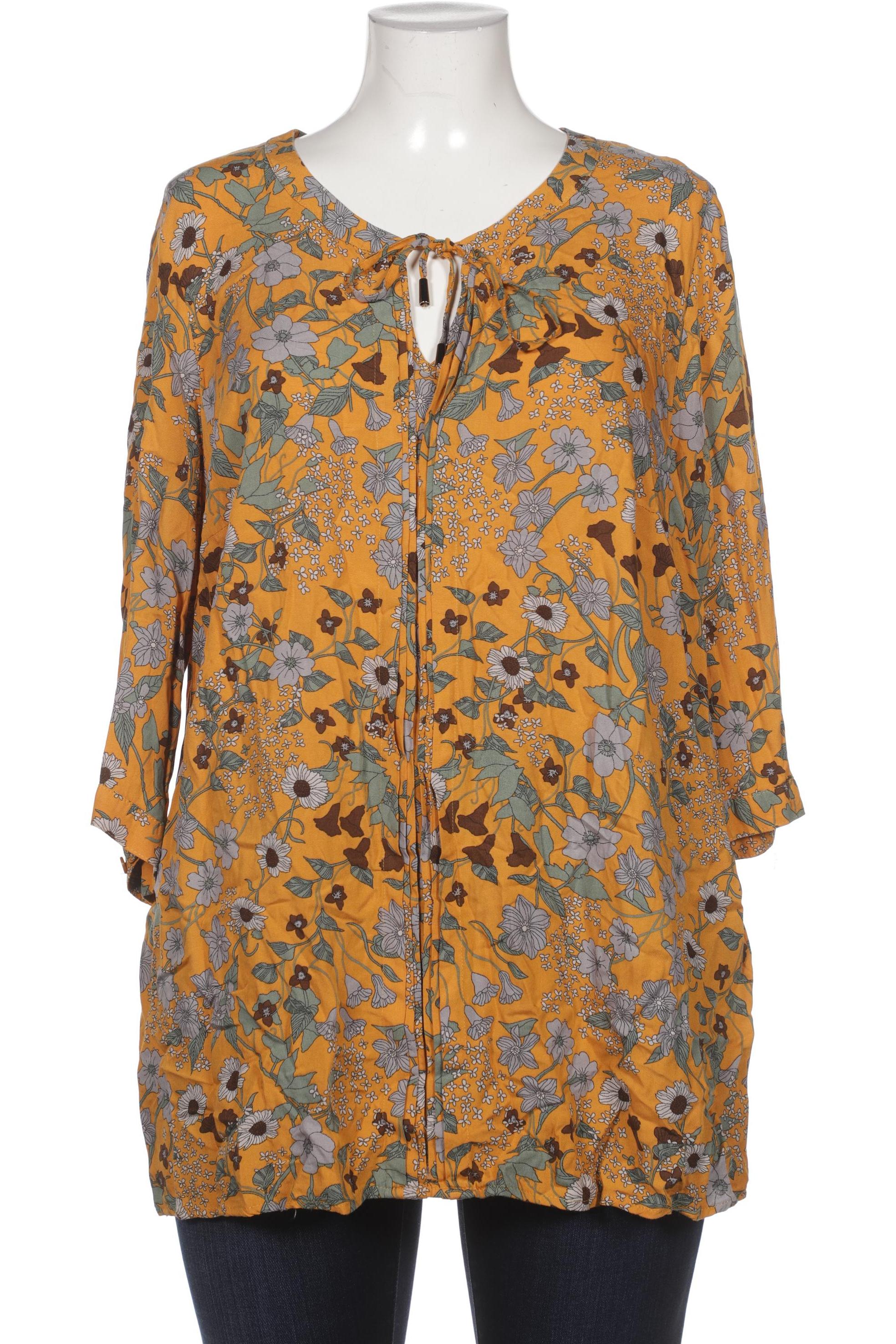 

Ulla Popken Damen Bluse, gelb