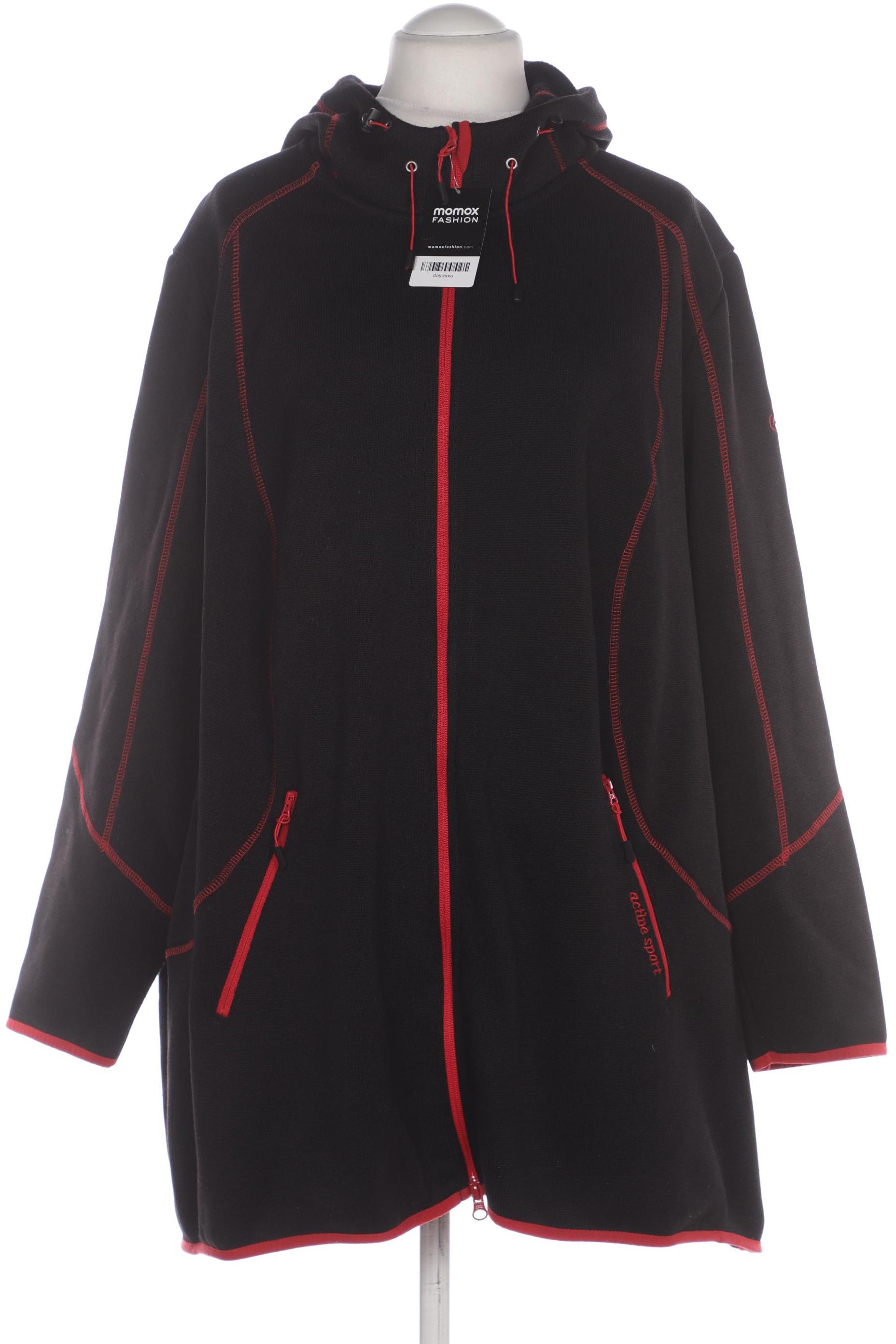 

Ulla Popken Damen Kapuzenpullover, schwarz, Gr. 56