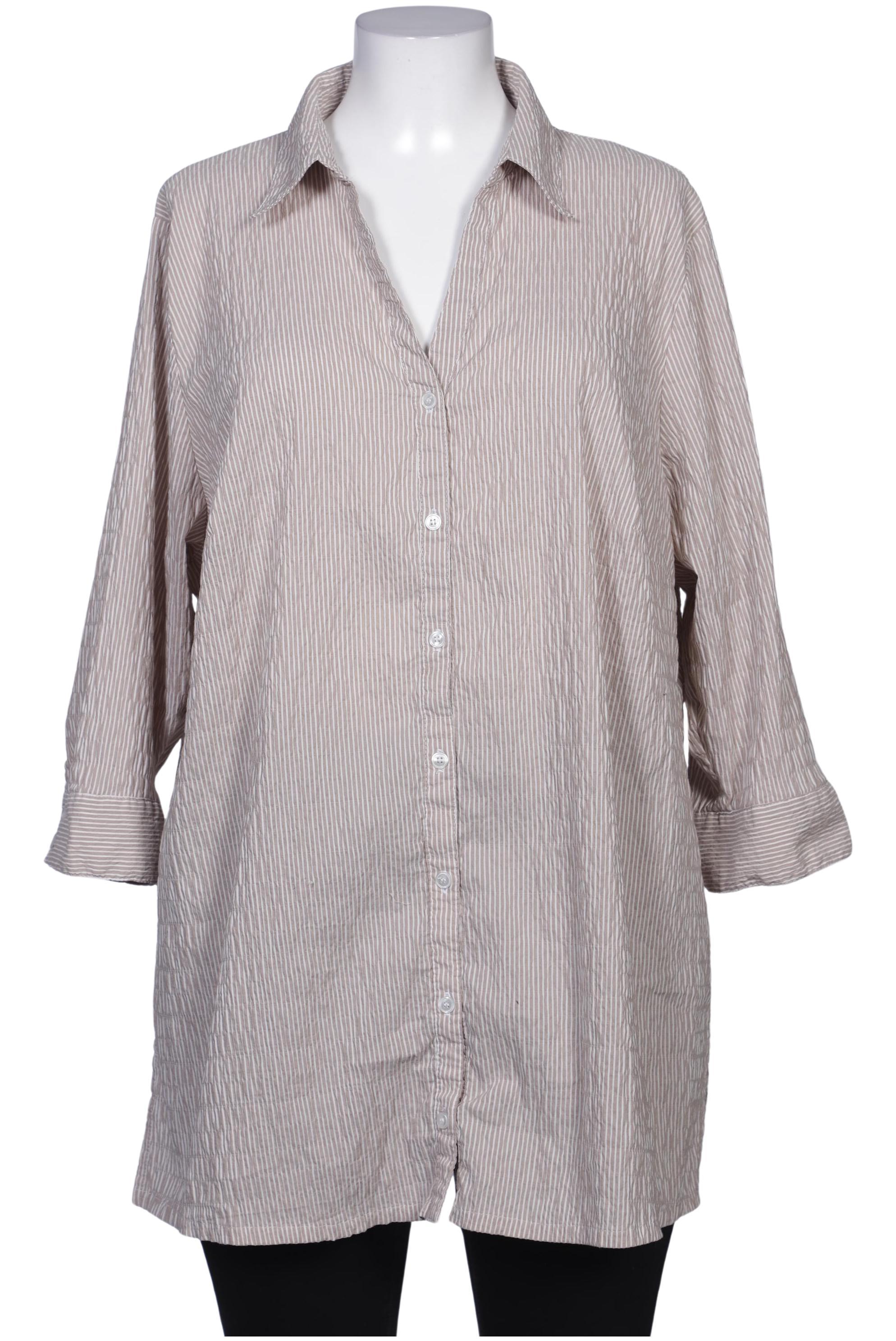 

Ulla Popken Damen Bluse, beige, Gr. 50