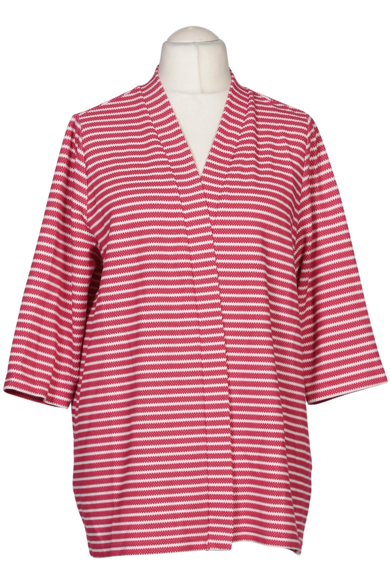 

Ulla Popken Damen Strickjacke, pink, Gr. 46