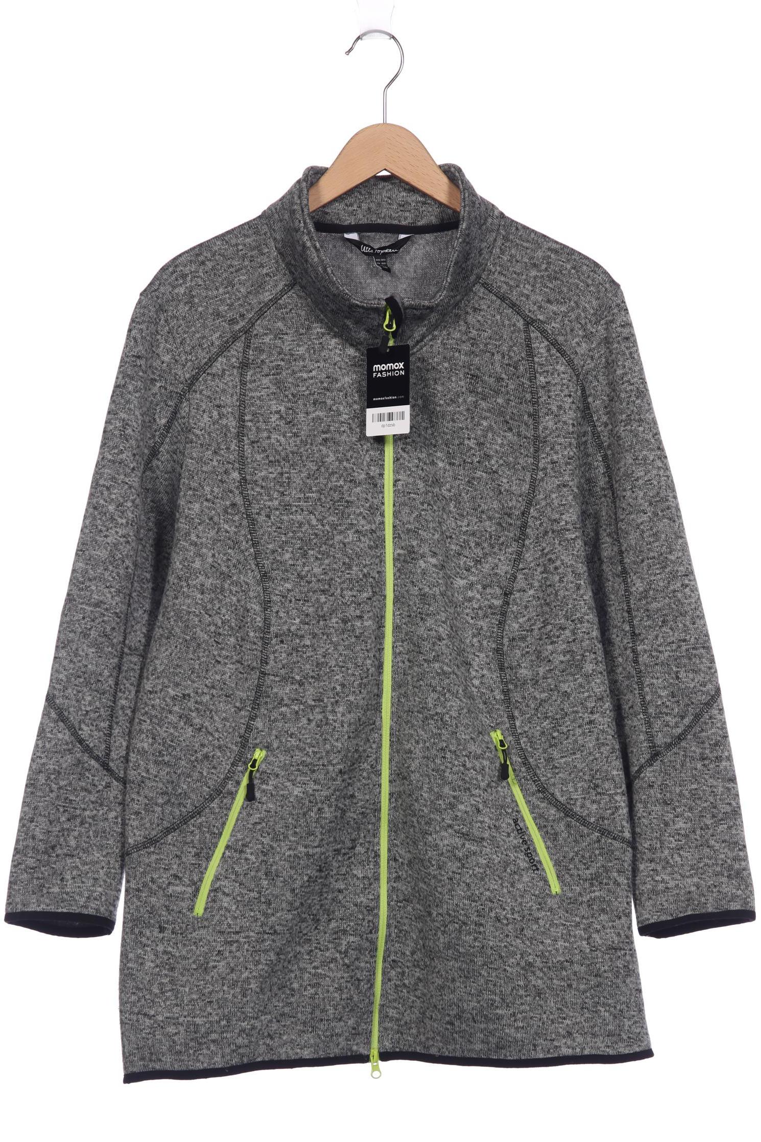 

Ulla Popken Damen Sweatshirt, grau, Gr. 50
