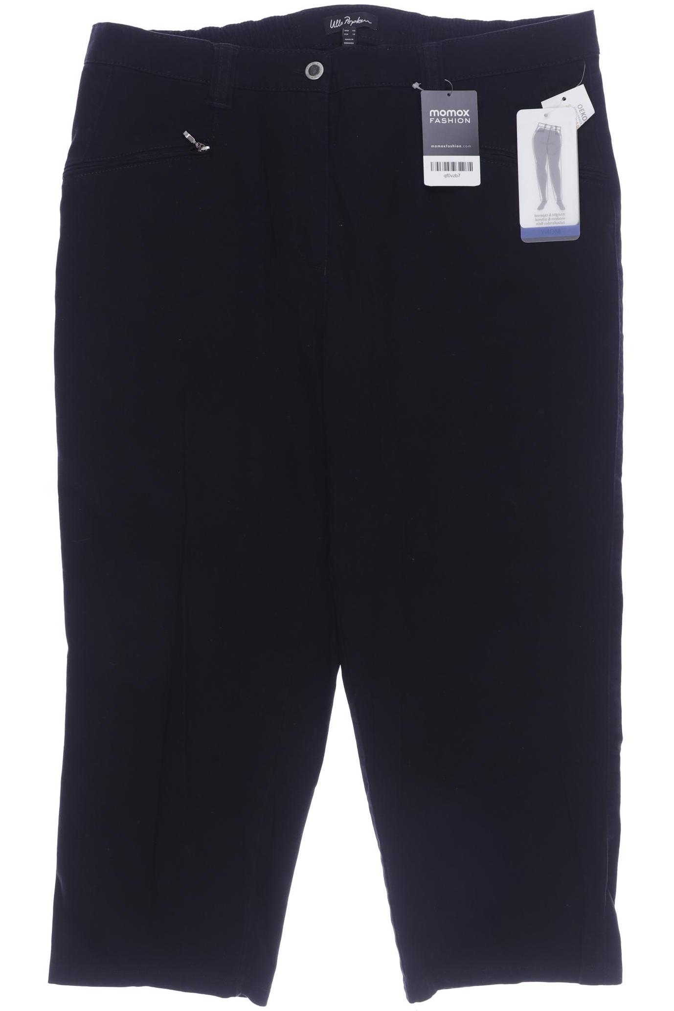 

Ulla Popken Damen Jeans, schwarz, Gr. 46