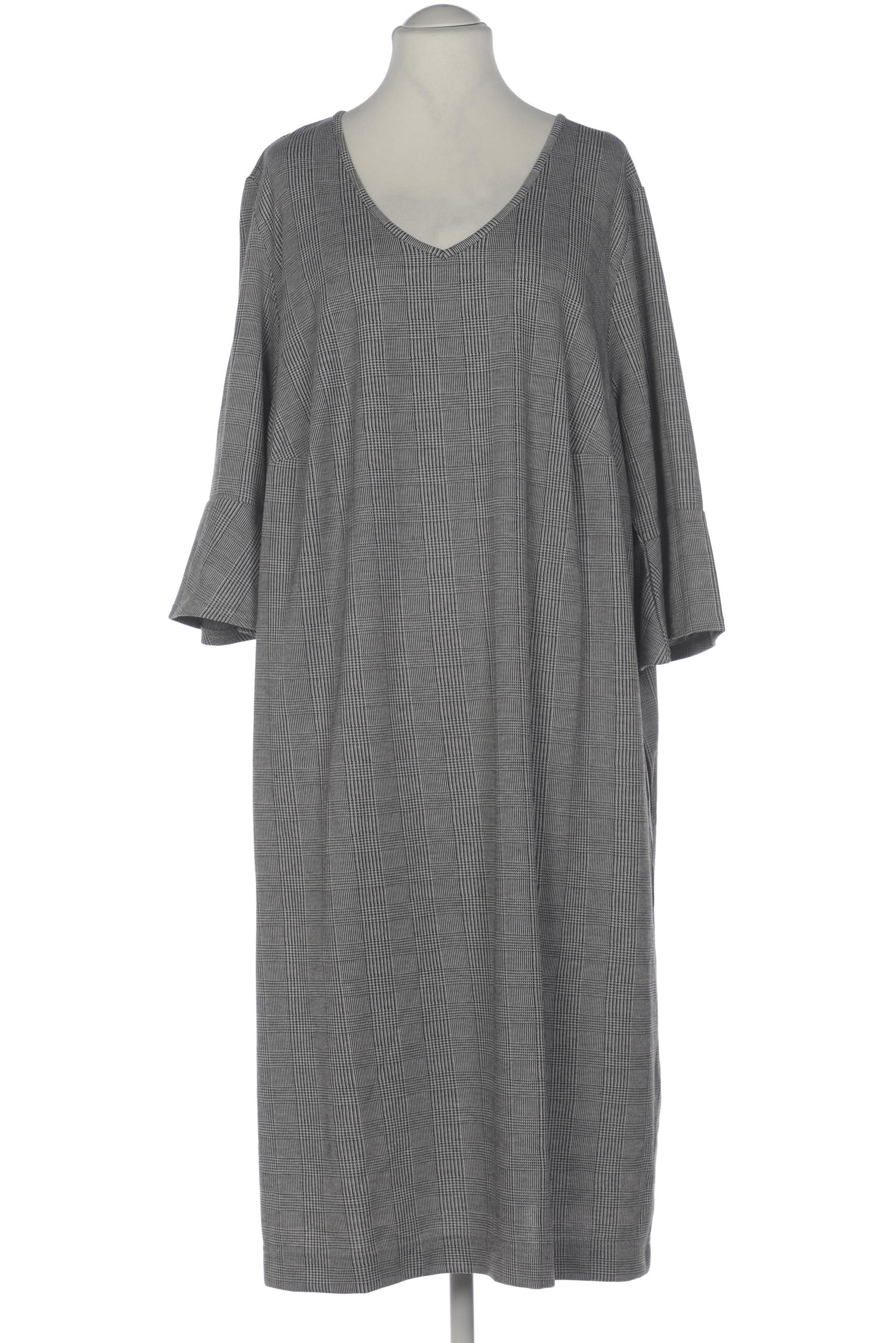 

Ulla Popken Damen Kleid, grau, Gr. 54