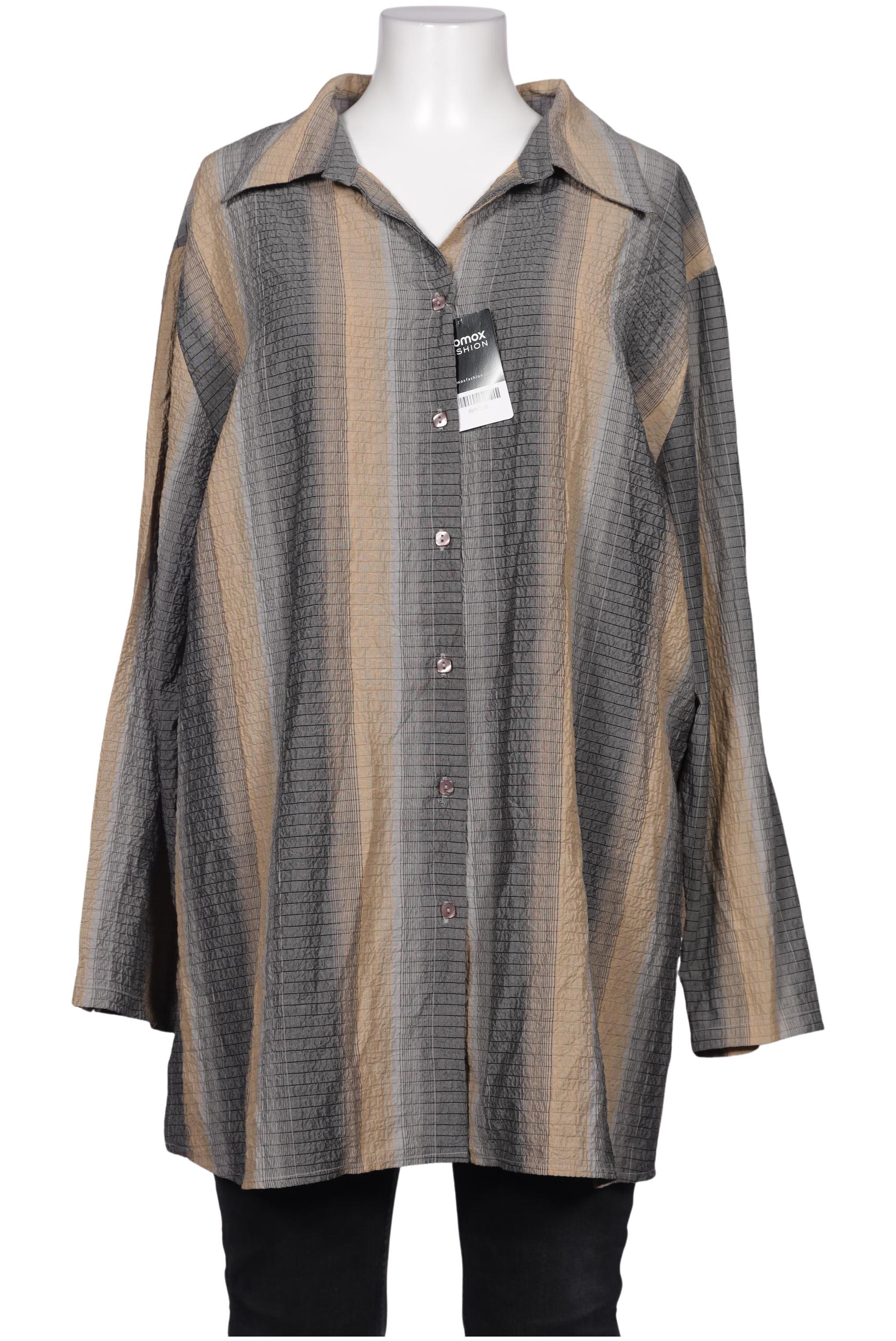 

Ulla Popken Damen Bluse, grau, Gr. 50