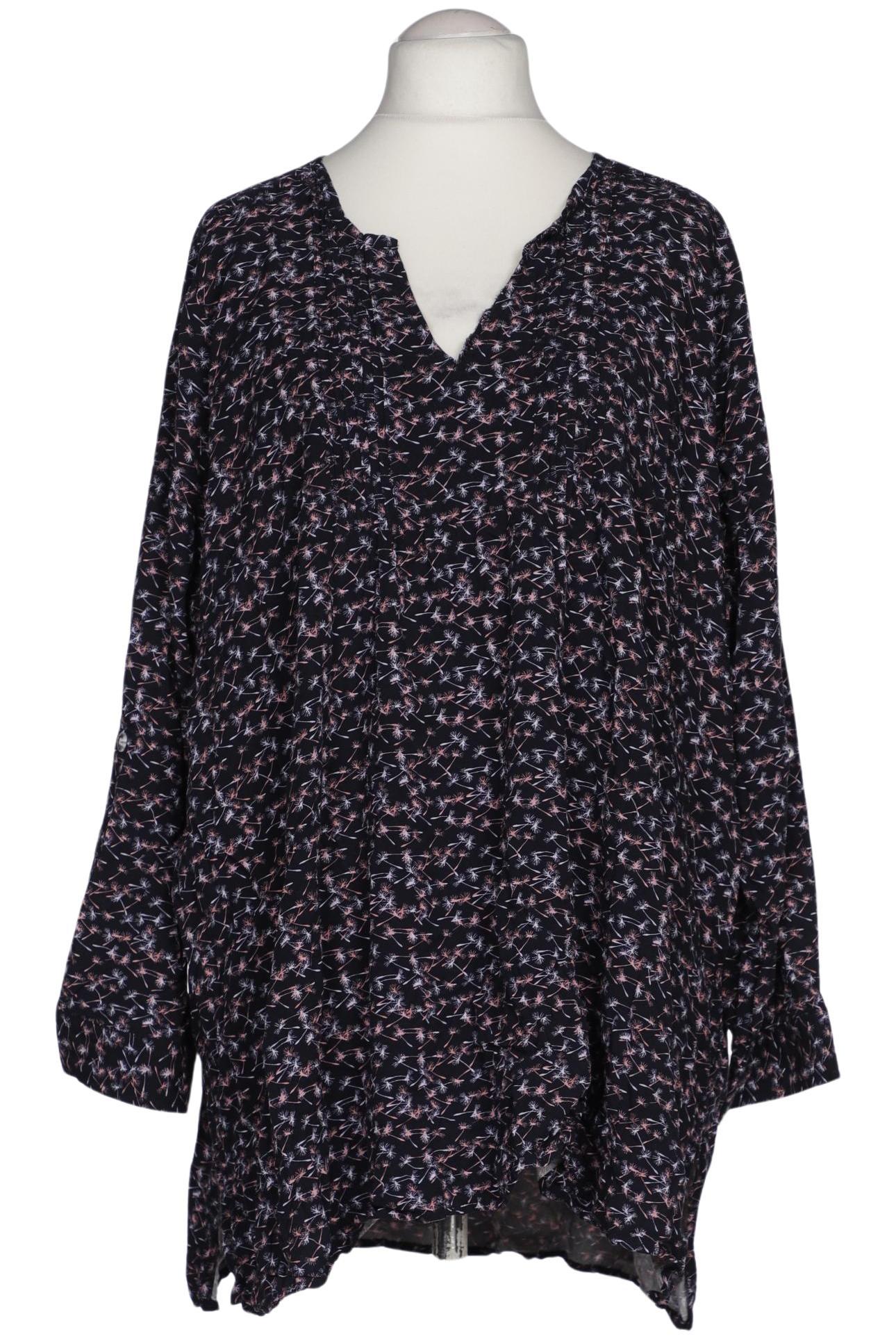 

Ulla Popken Damen Bluse, marineblau, Gr. 58