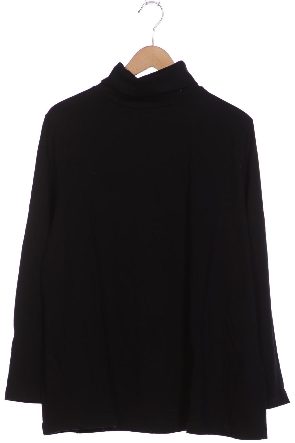 

Ulla Popken Damen Langarmshirt, schwarz