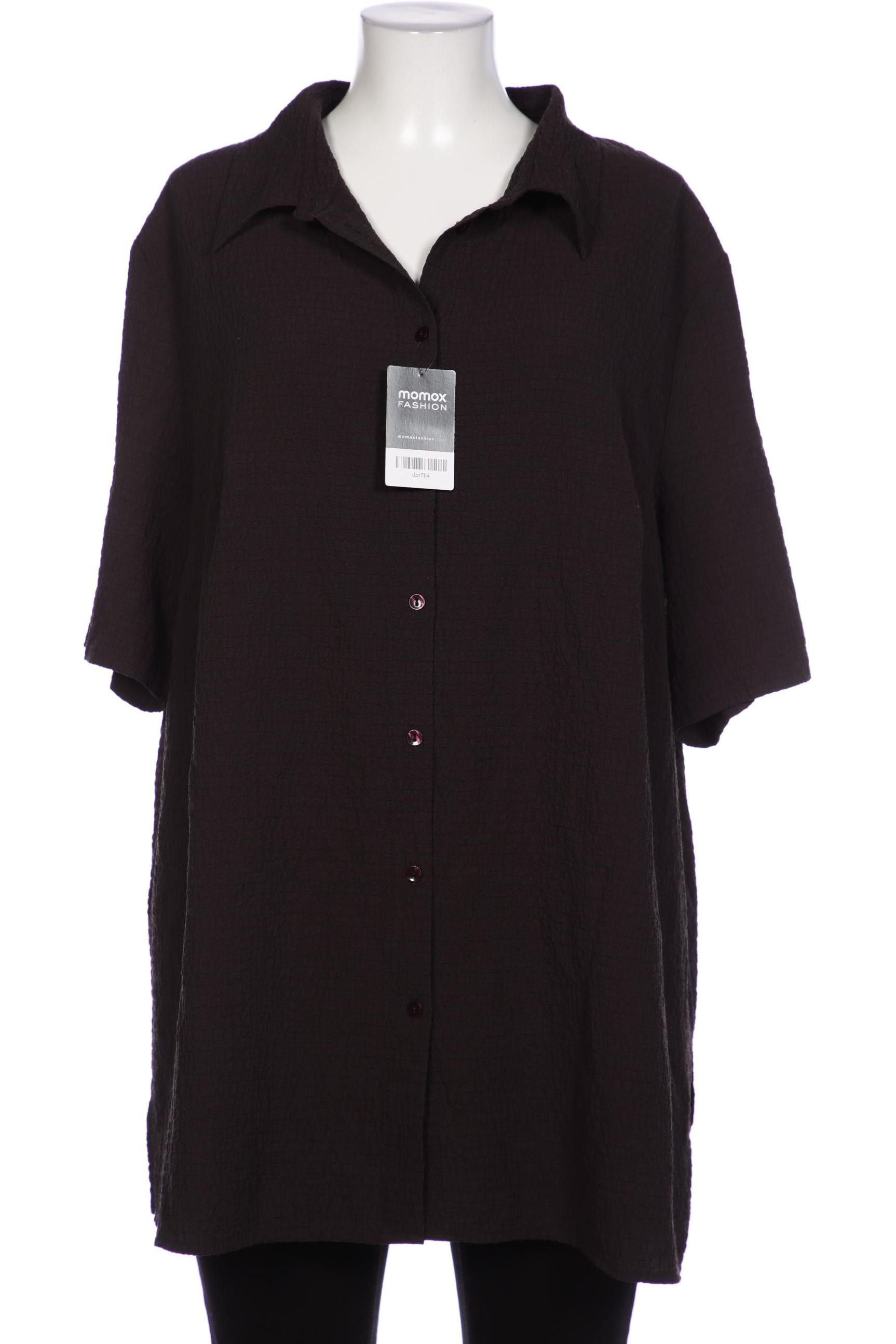 

Ulla Popken Damen Bluse, grau, Gr. 50