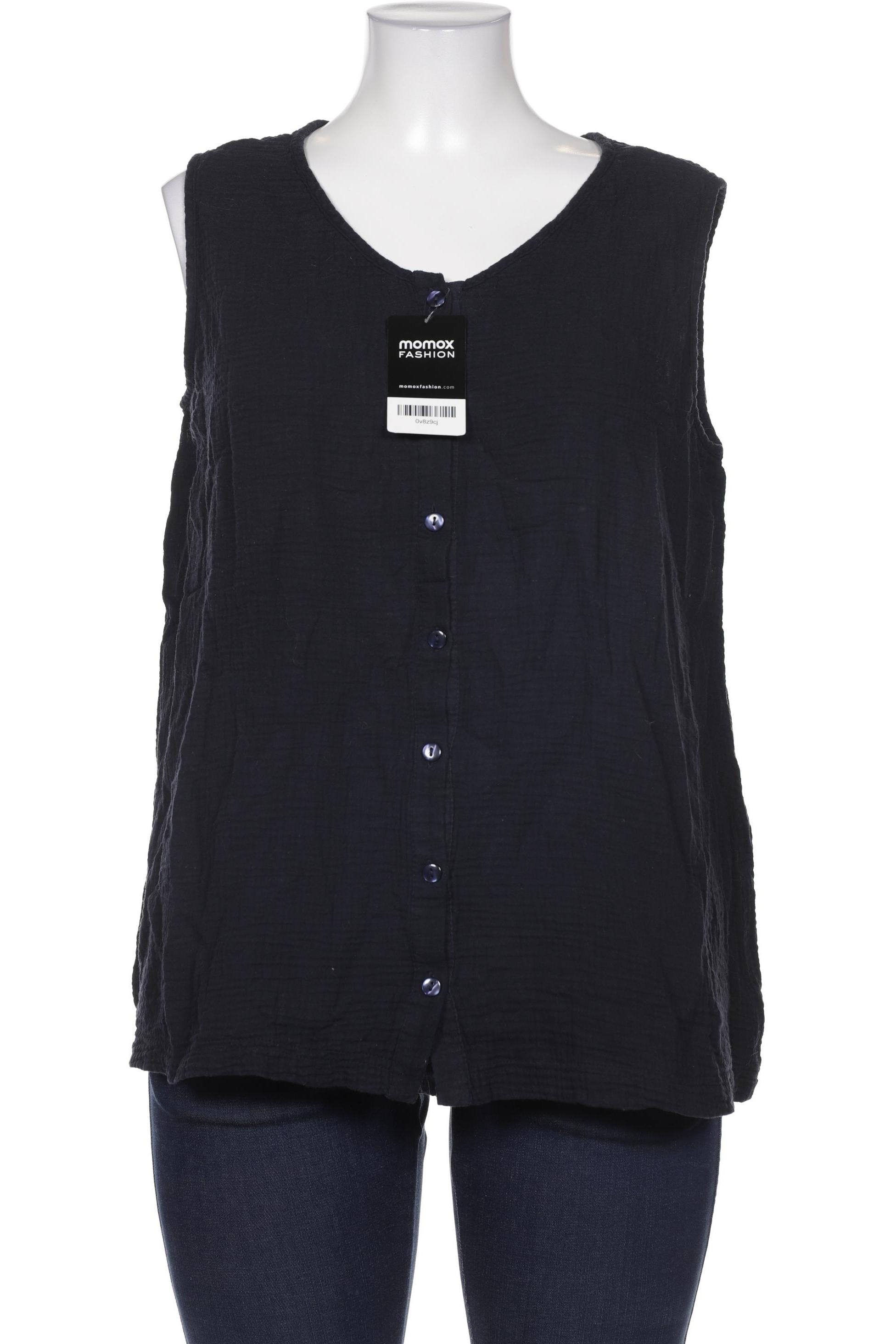 

Ulla Popken Damen Bluse, marineblau, Gr. 46