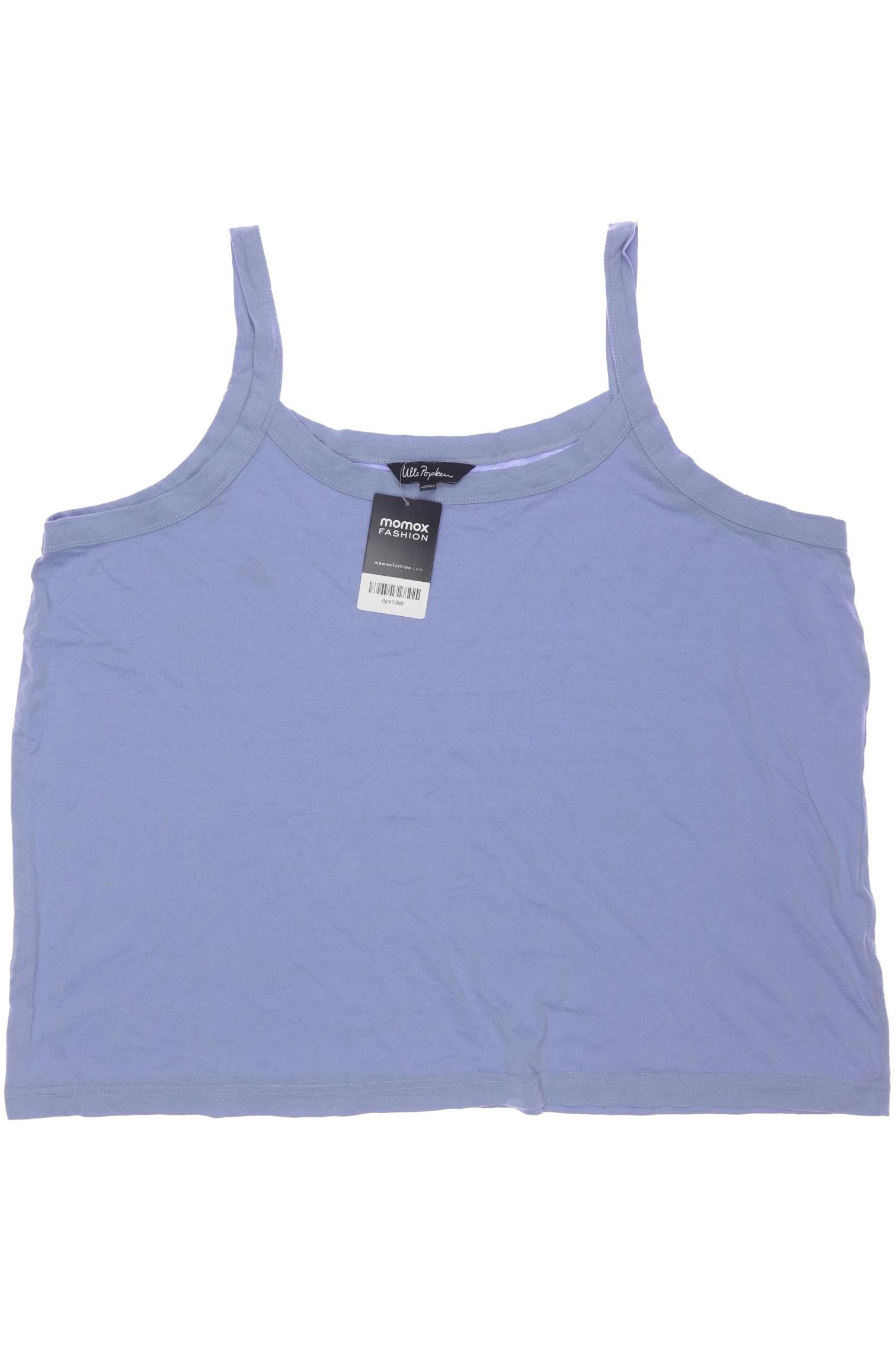 

Ulla Popken Damen Top, blau, Gr. 50