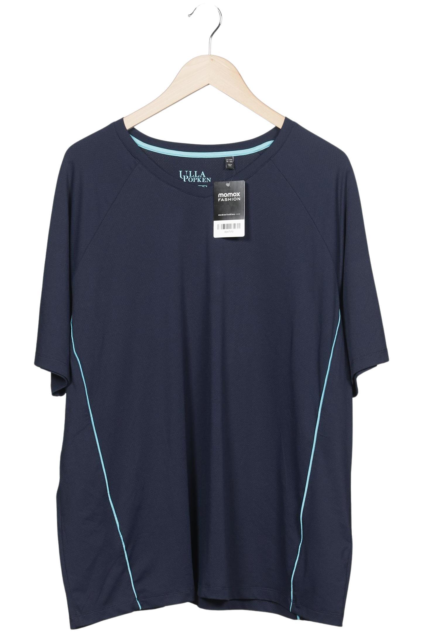 

Ulla Popken Damen T-Shirt, marineblau, Gr. 50
