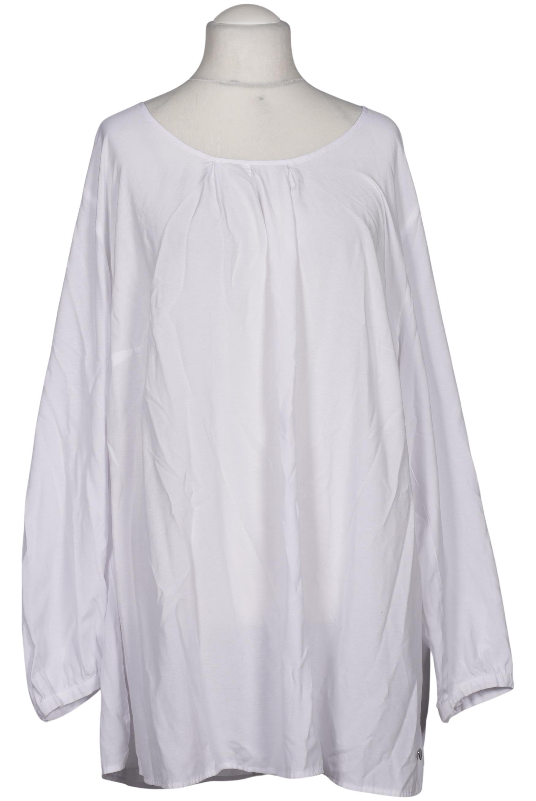 

Ulla Popken Damen Bluse, weiß, Gr. 46