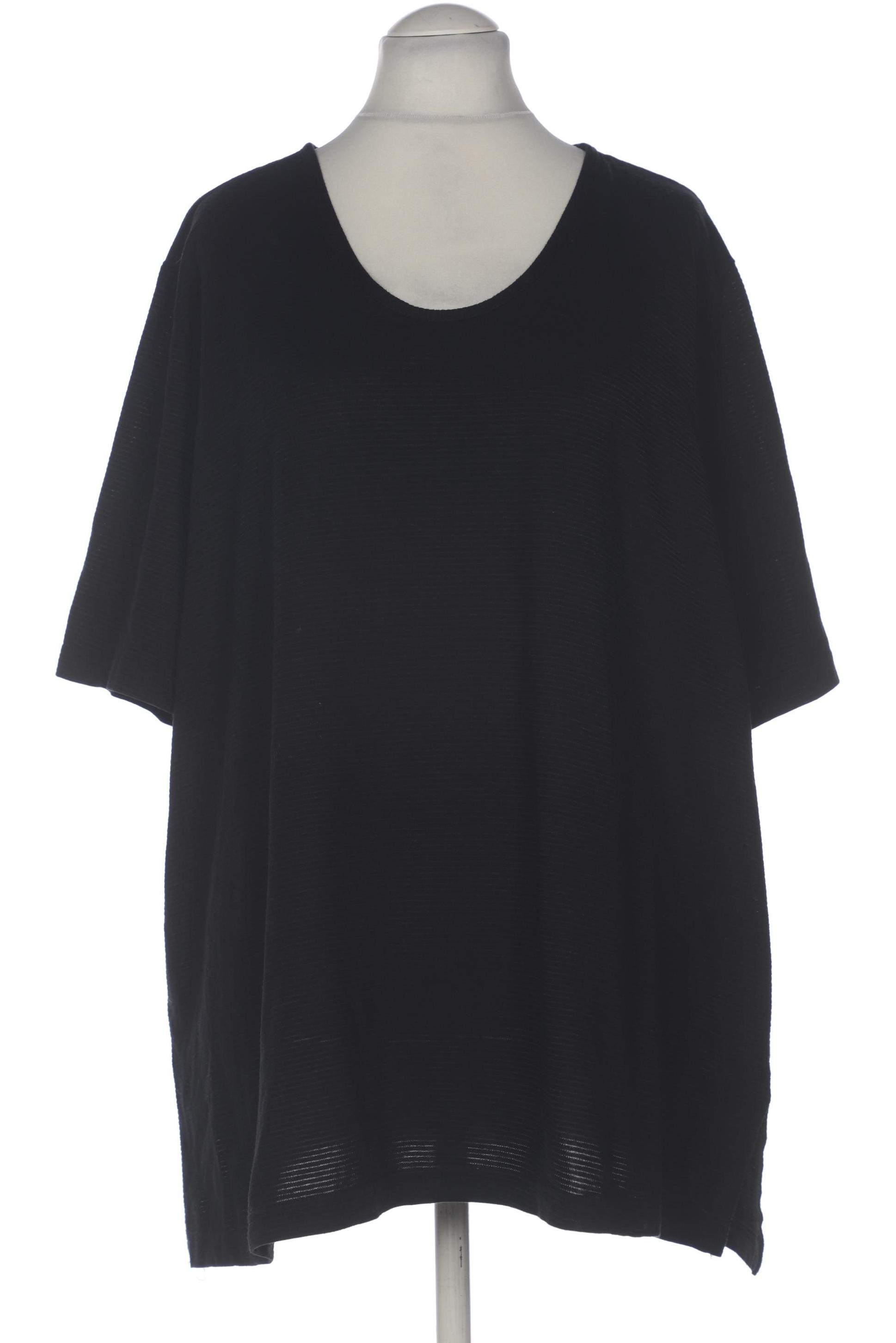

Ulla Popken Damen T-Shirt, schwarz, Gr. 54