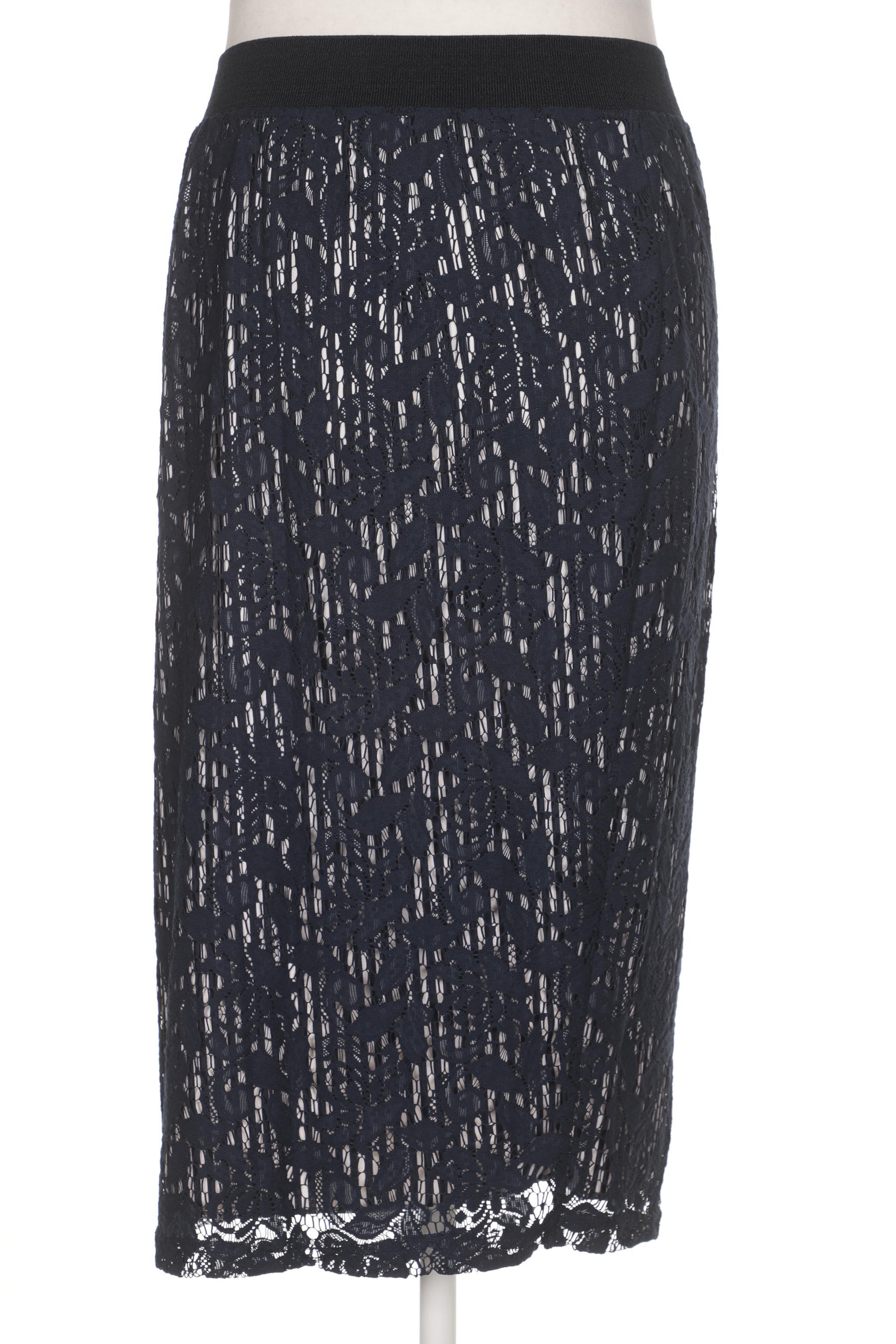 

Ulla Popken Damen Rock, marineblau, Gr. 33