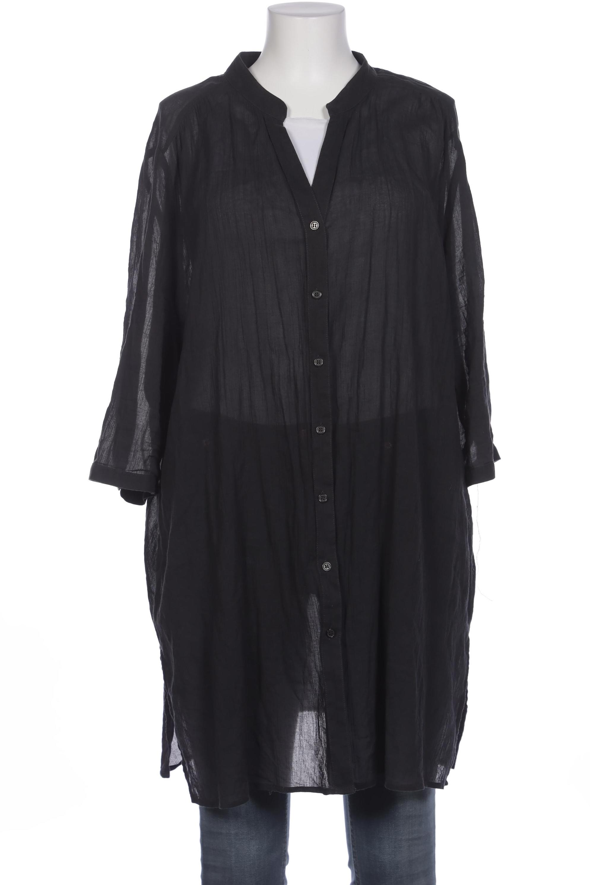 

Ulla Popken Damen Bluse, grau, Gr. 50