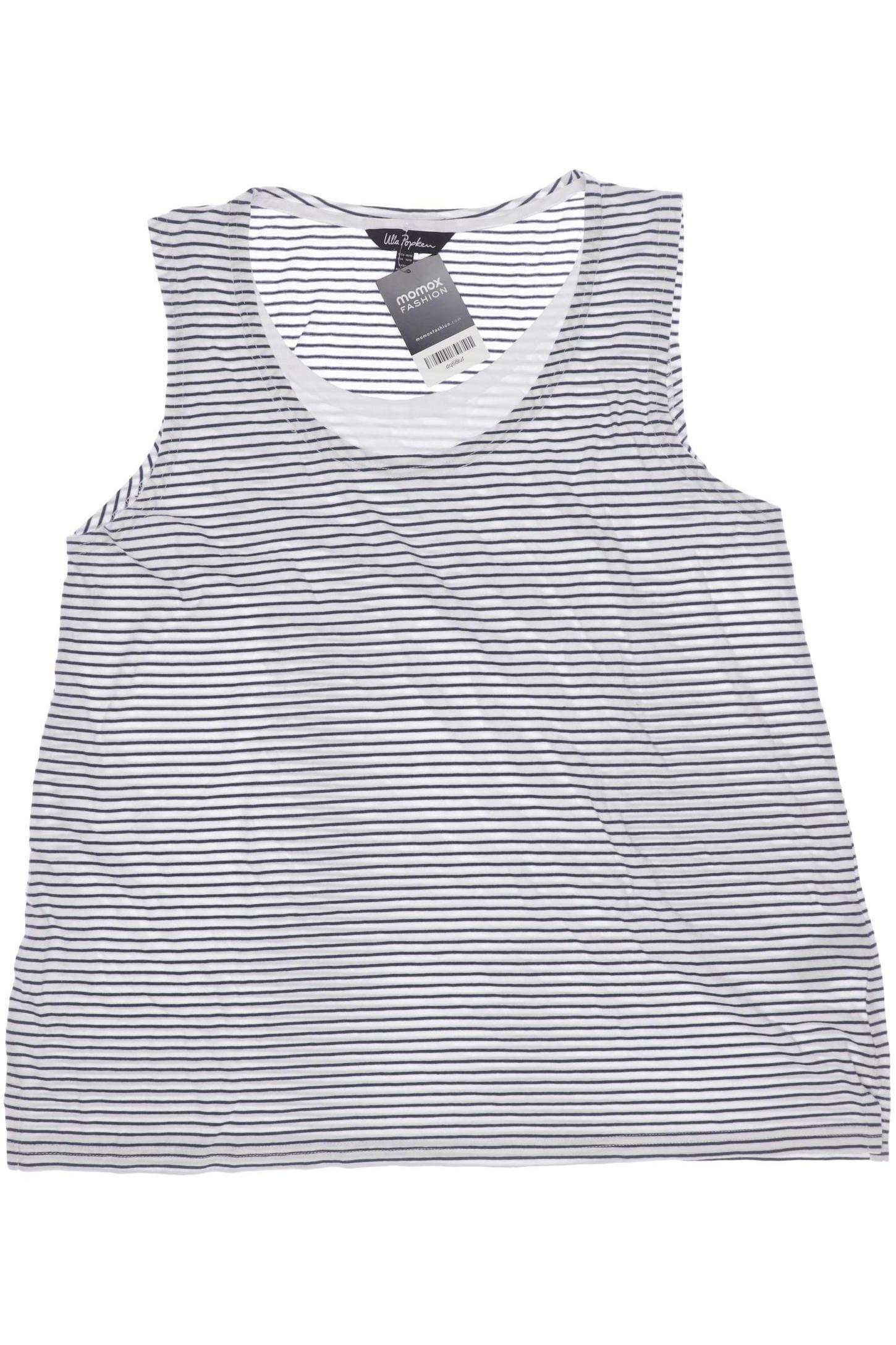 

Ulla Popken Damen Top, weiß, Gr. 46