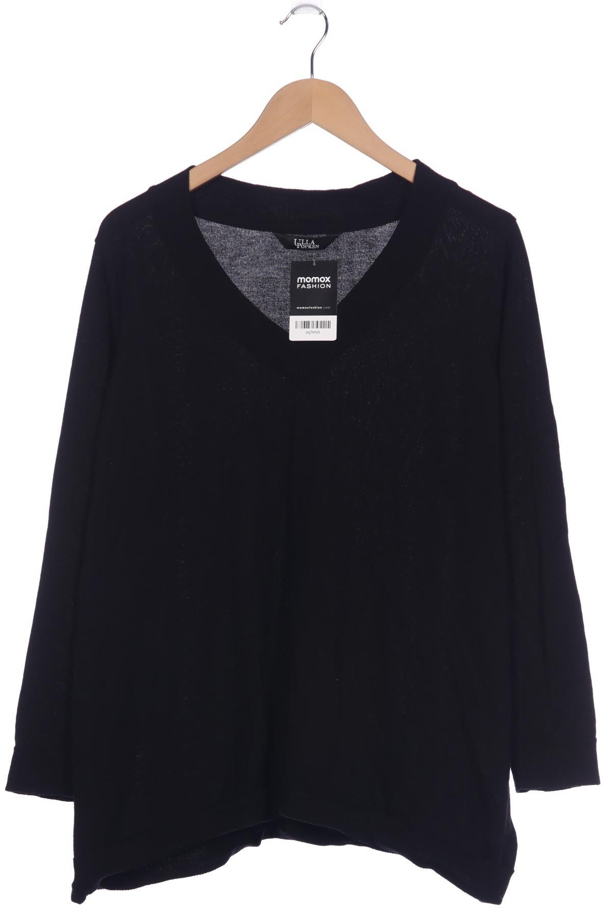 

Ulla Popken Damen Pullover, schwarz, Gr. 48