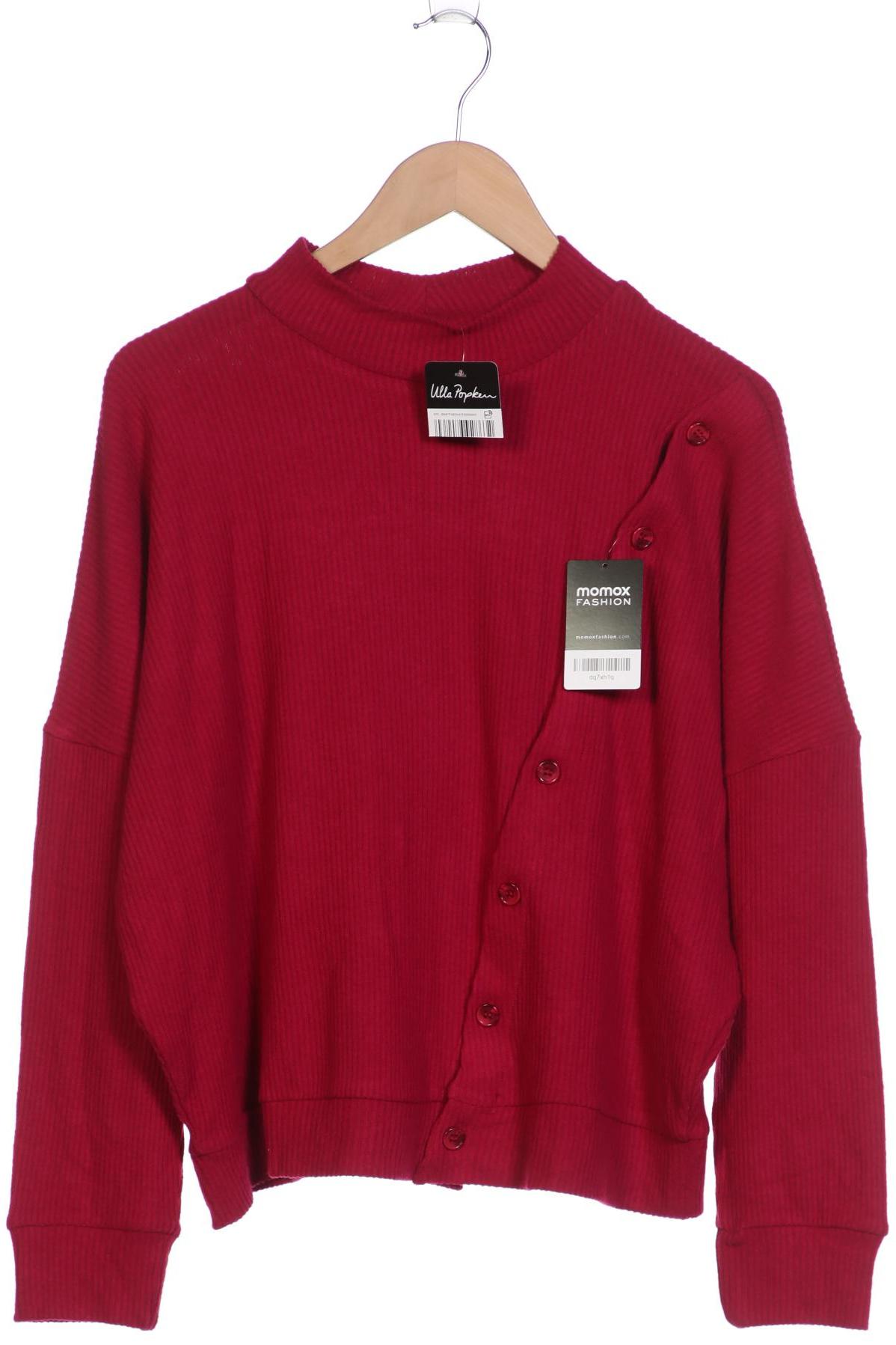 

Ulla Popken Damen Strickjacke, pink, Gr. 42