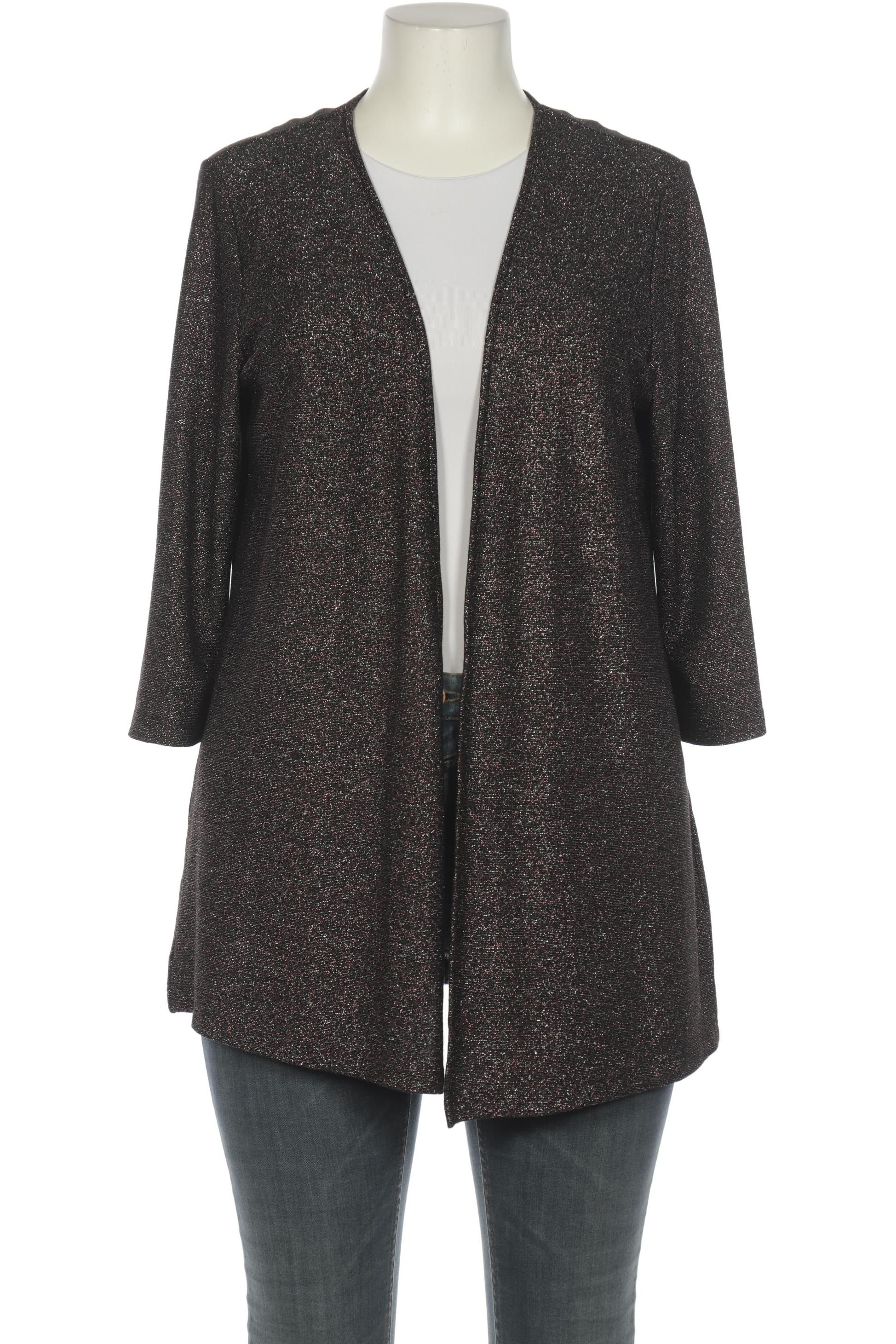 

Ulla Popken Damen Strickjacke, bordeaux