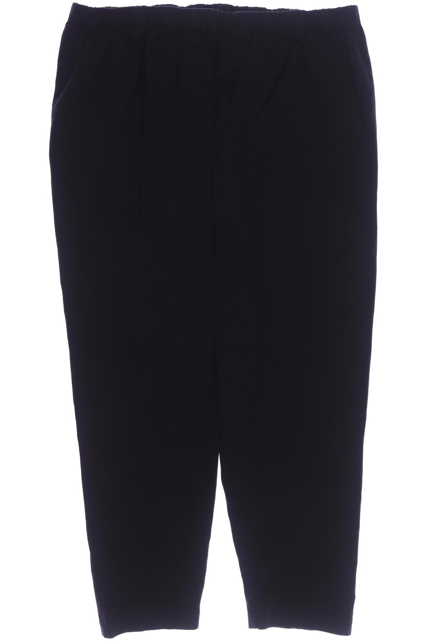 

Ulla Popken Damen Stoffhose, schwarz, Gr. 58