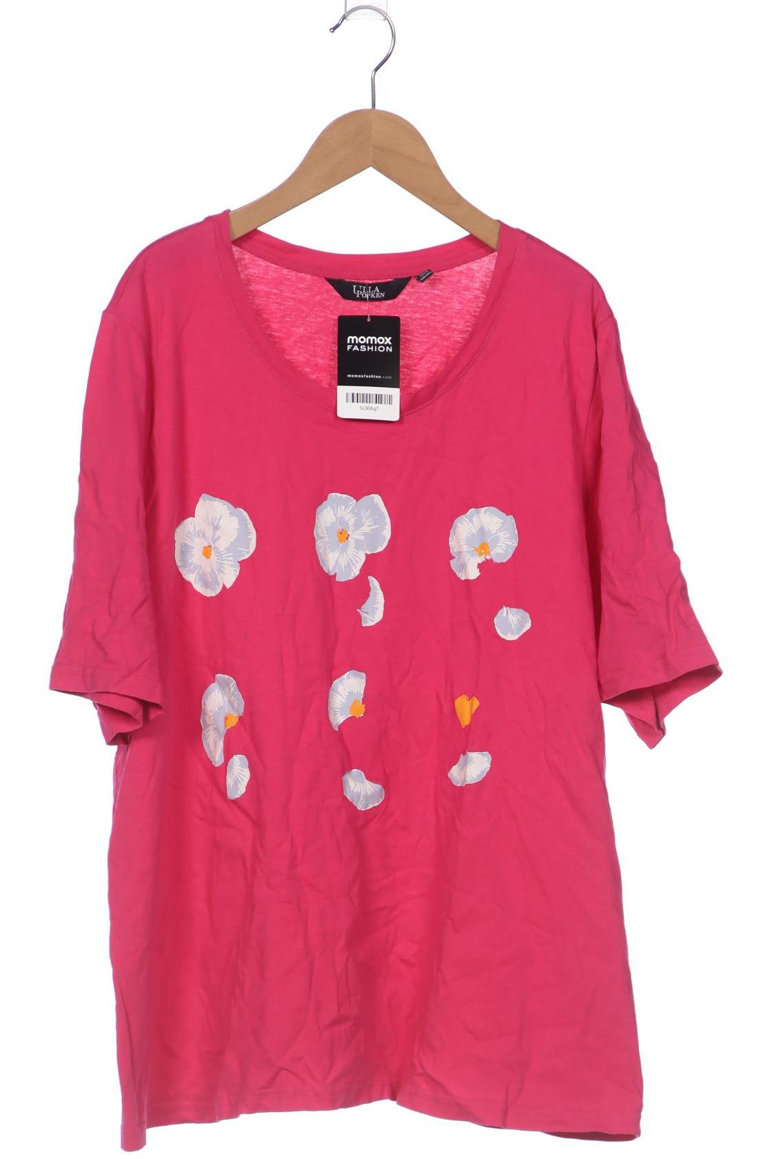 

Ulla Popken Damen T-Shirt, pink, Gr. 46