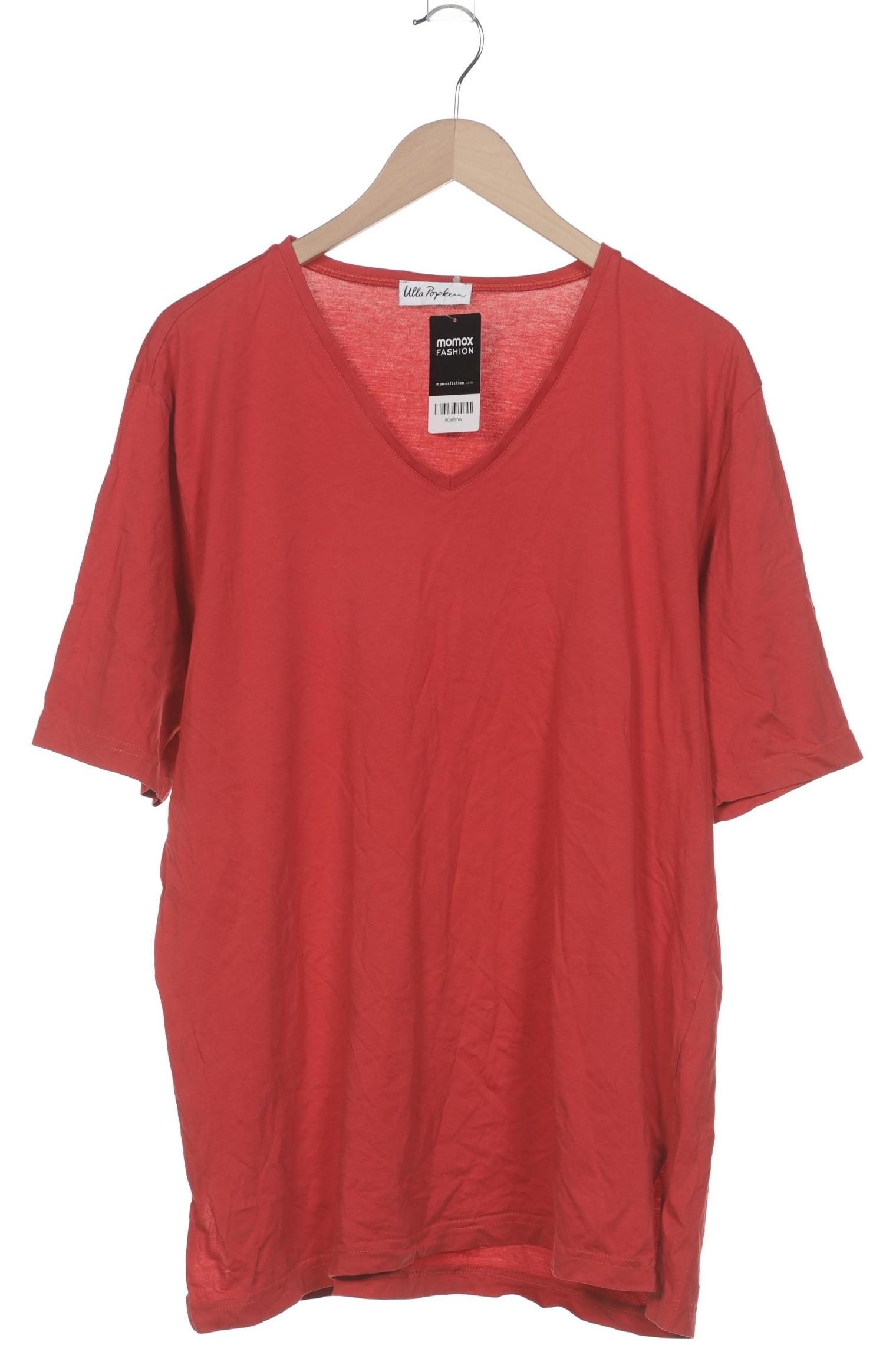 

Ulla Popken Damen T-Shirt, rot, Gr. 46