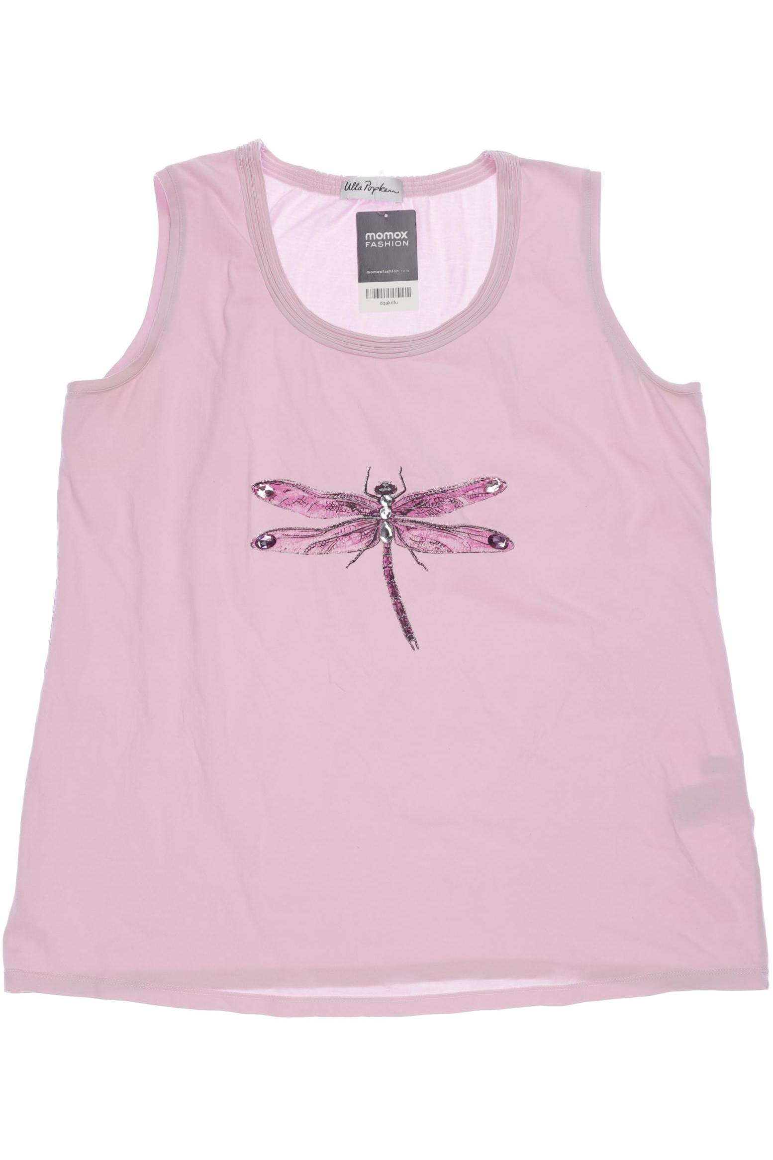 

Ulla Popken Damen Top, pink, Gr. 46