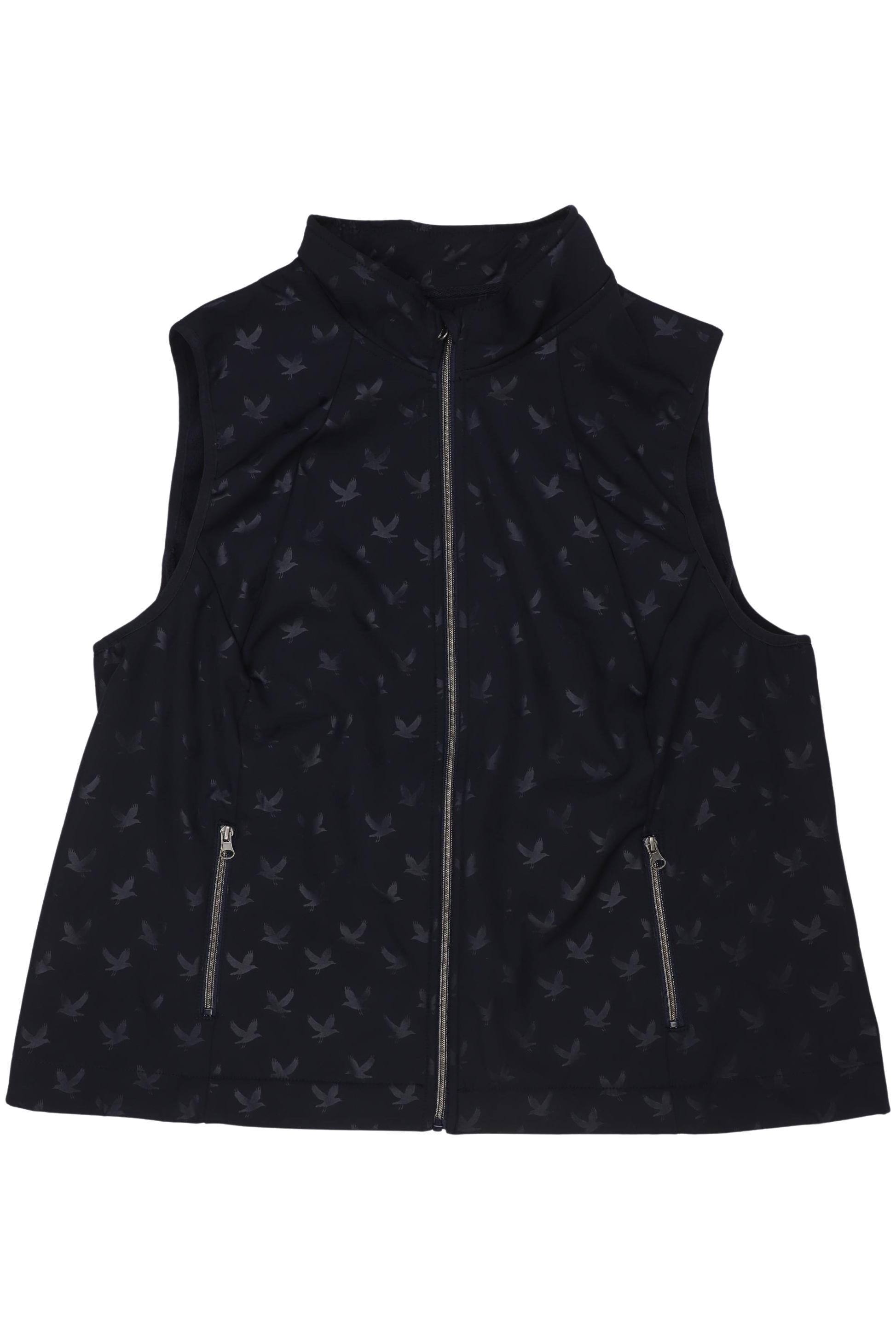 

Ulla Popken Damen Weste, marineblau, Gr. 50