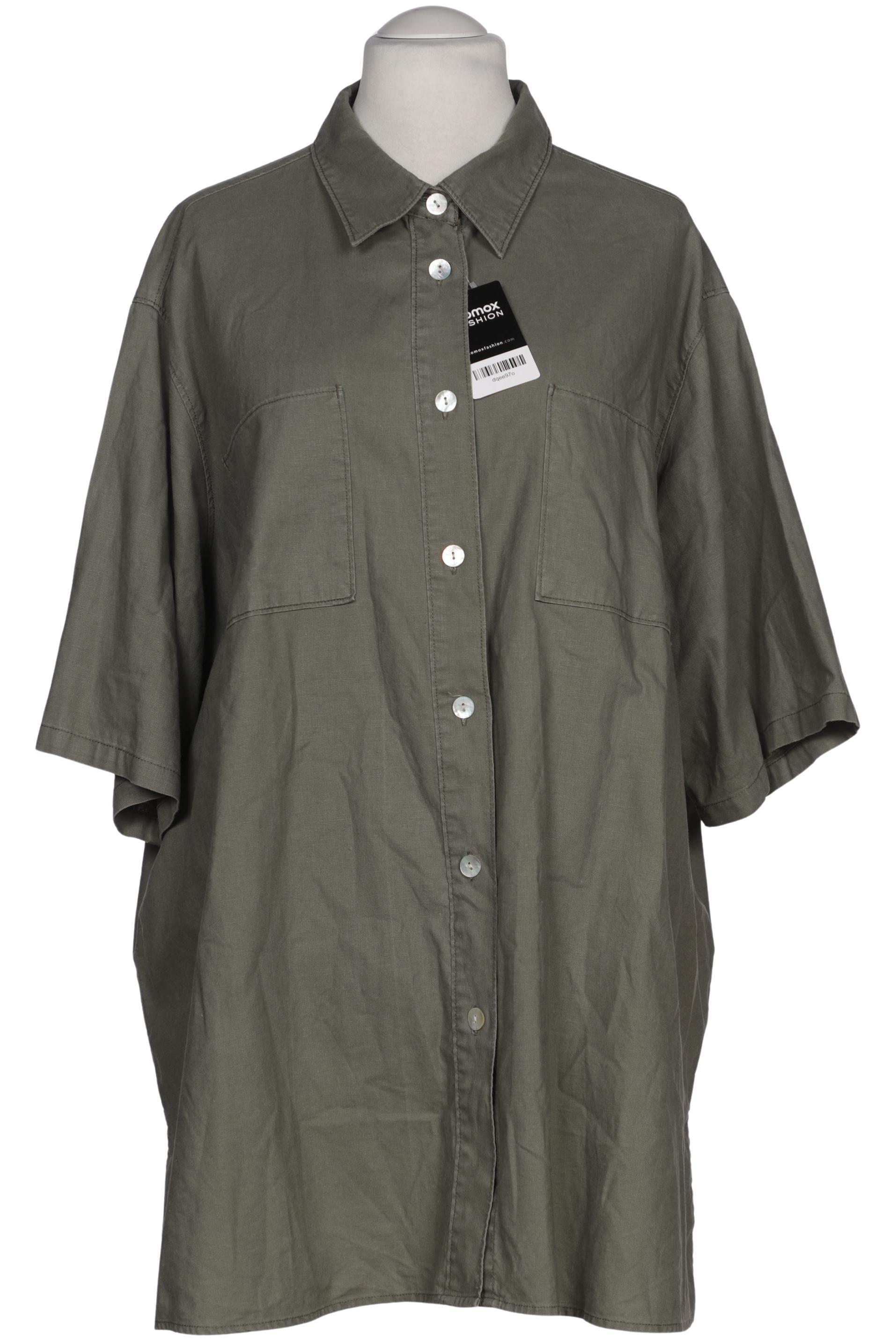 

Ulla Popken Damen Bluse, grün, Gr. 54